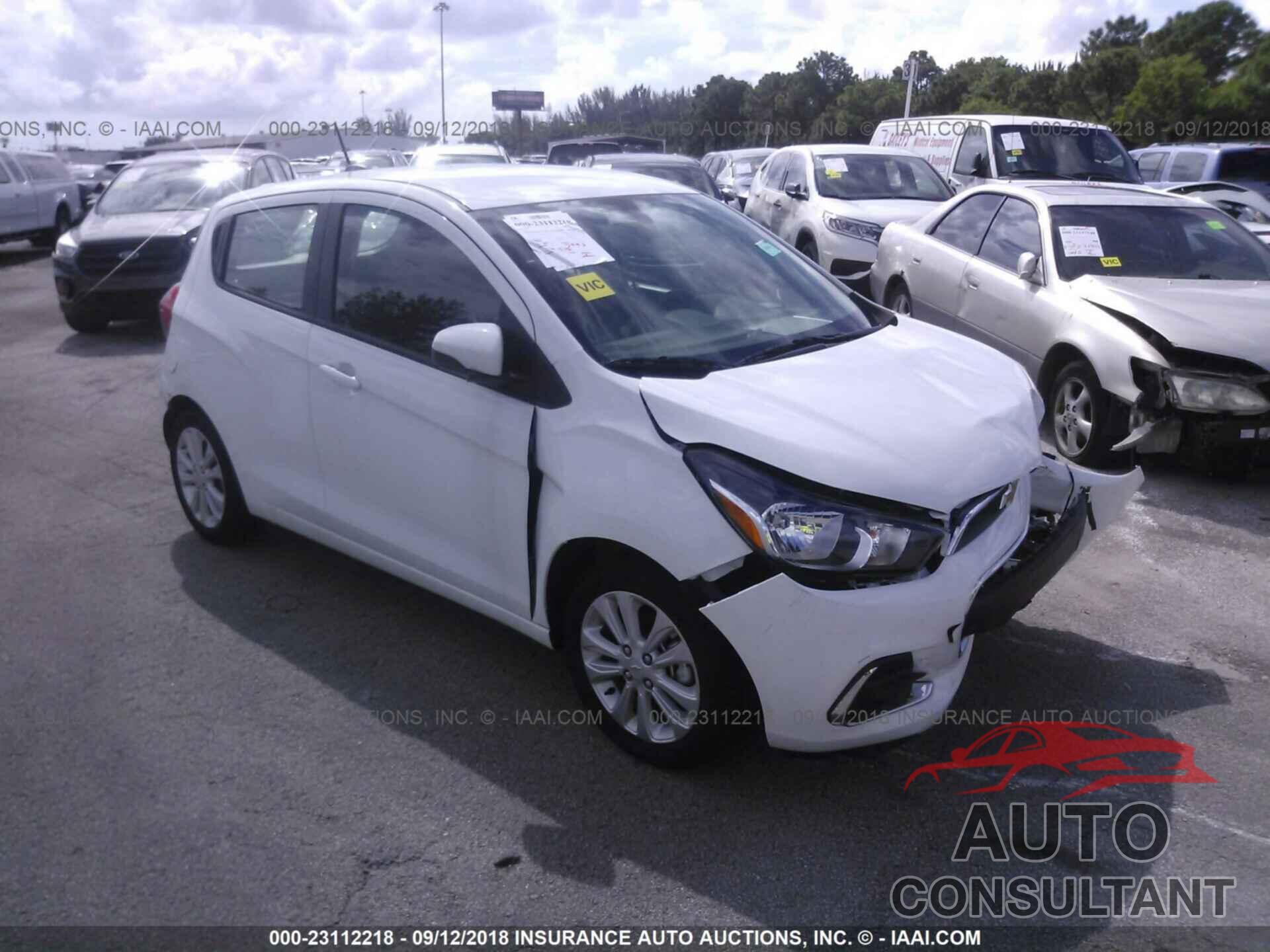 CHEVROLET SPARK 2017 - KL8CD6SA2HC752103