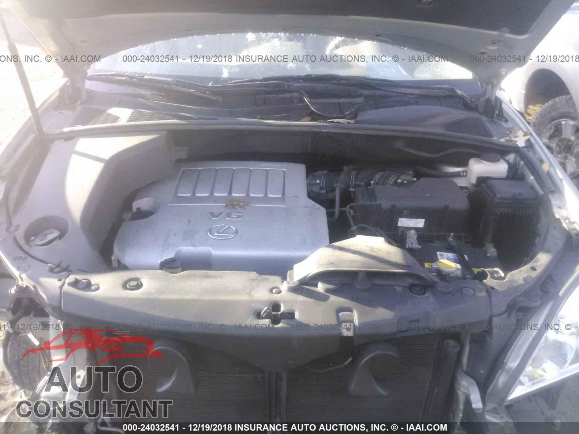 LEXUS RX 2007 - 2T2HK31U47C021171