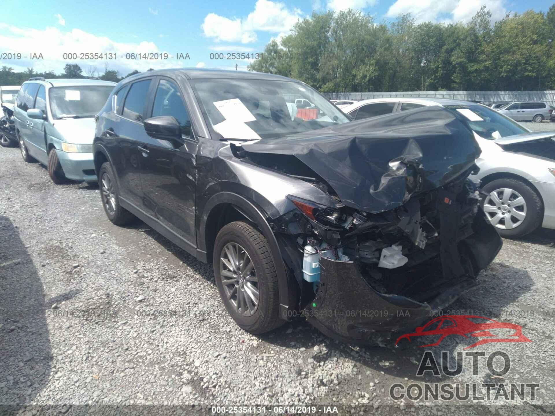 MAZDA CX-5 2017 - JM3KFBCL5H0216437