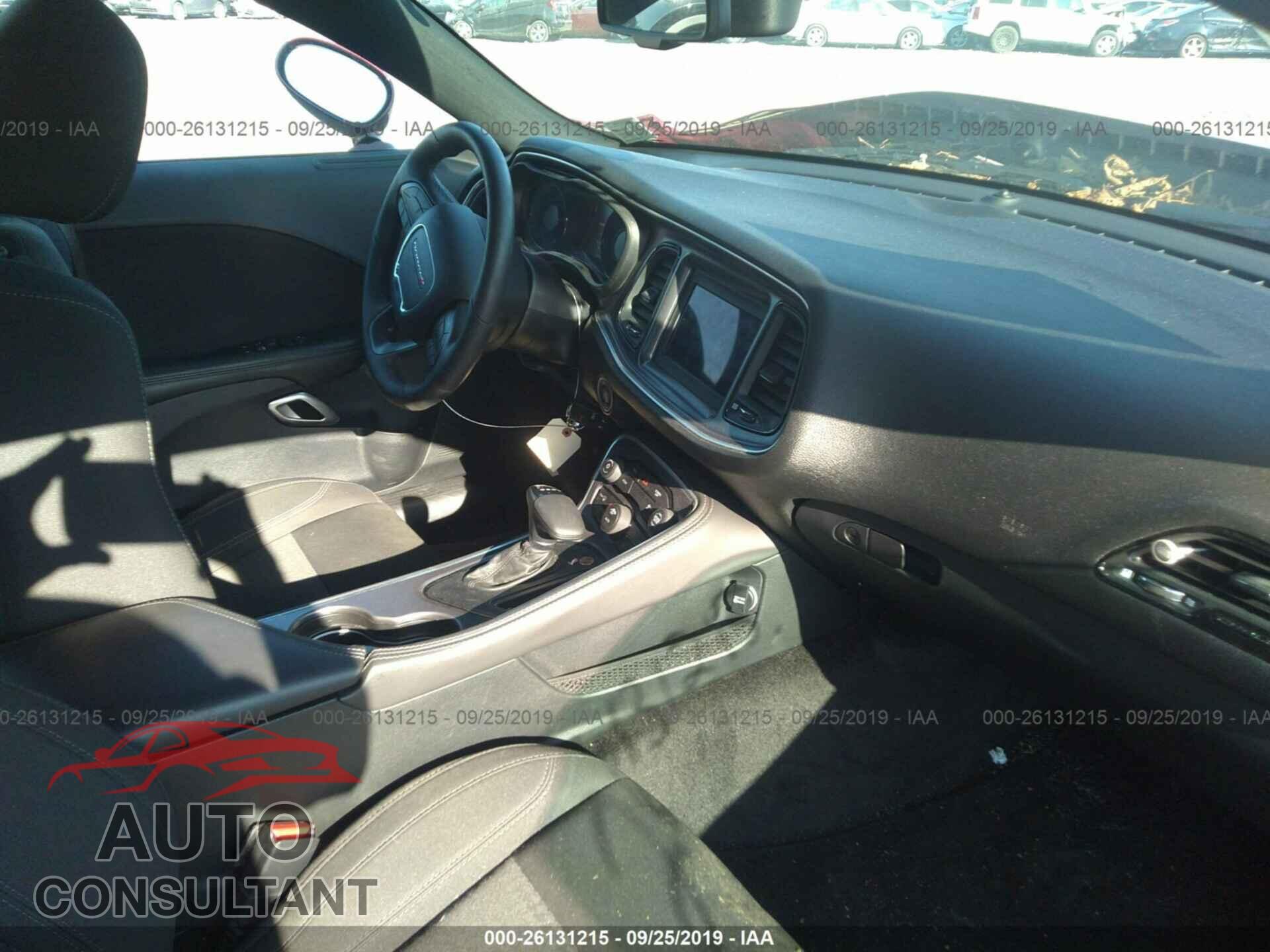DODGE CHALLENGER 2018 - 2C3CDZAG5JH124087