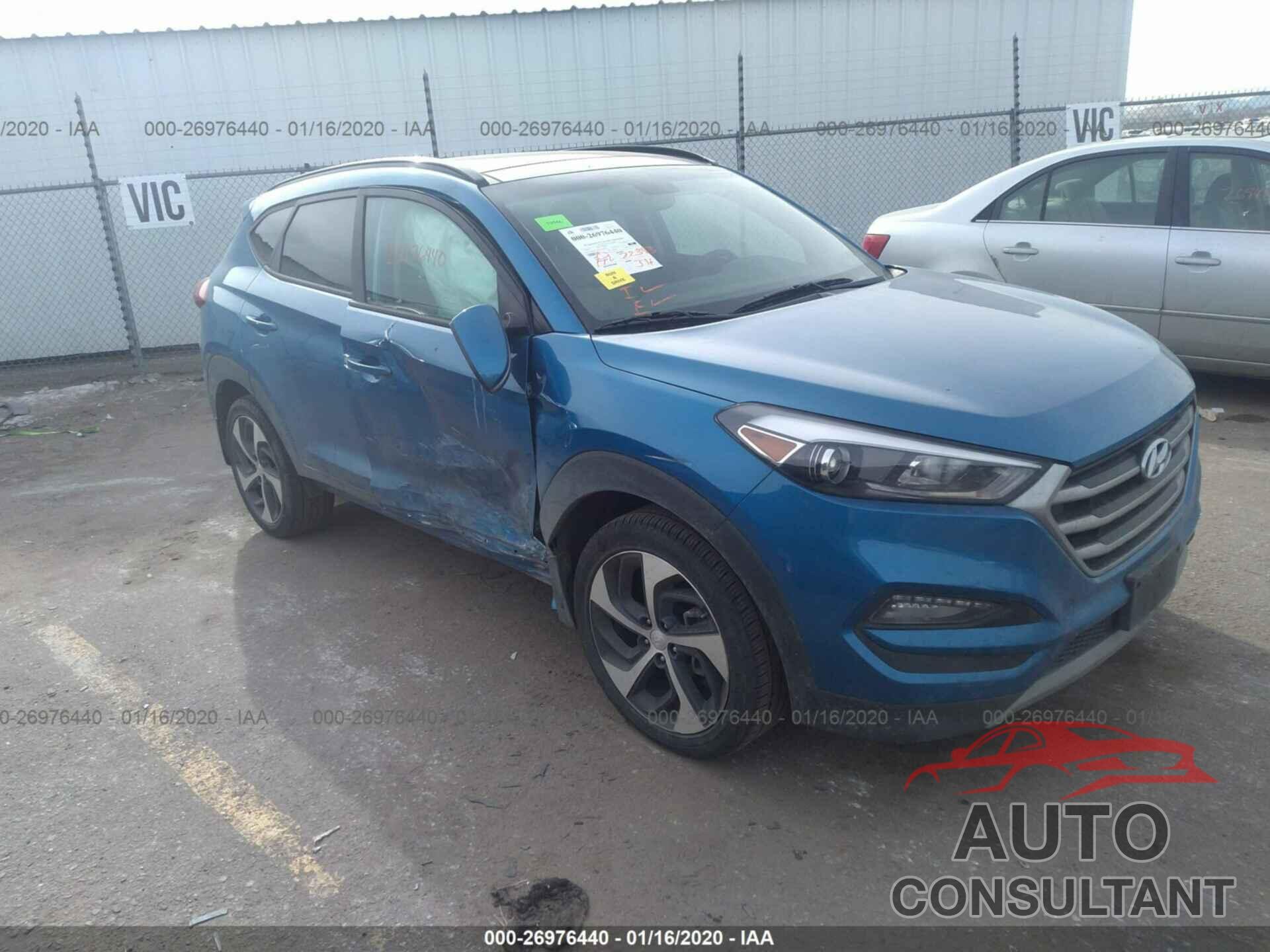 HYUNDAI TUCSON 2018 - KM8J3CA2XJU791835