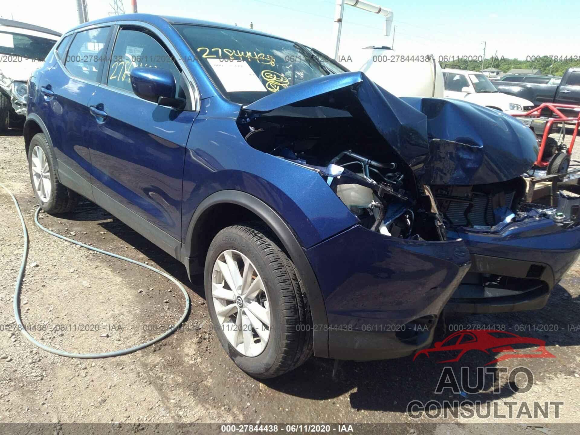 NISSAN ROGUE SPORT 2019 - JN1BJ1CR6KW338544