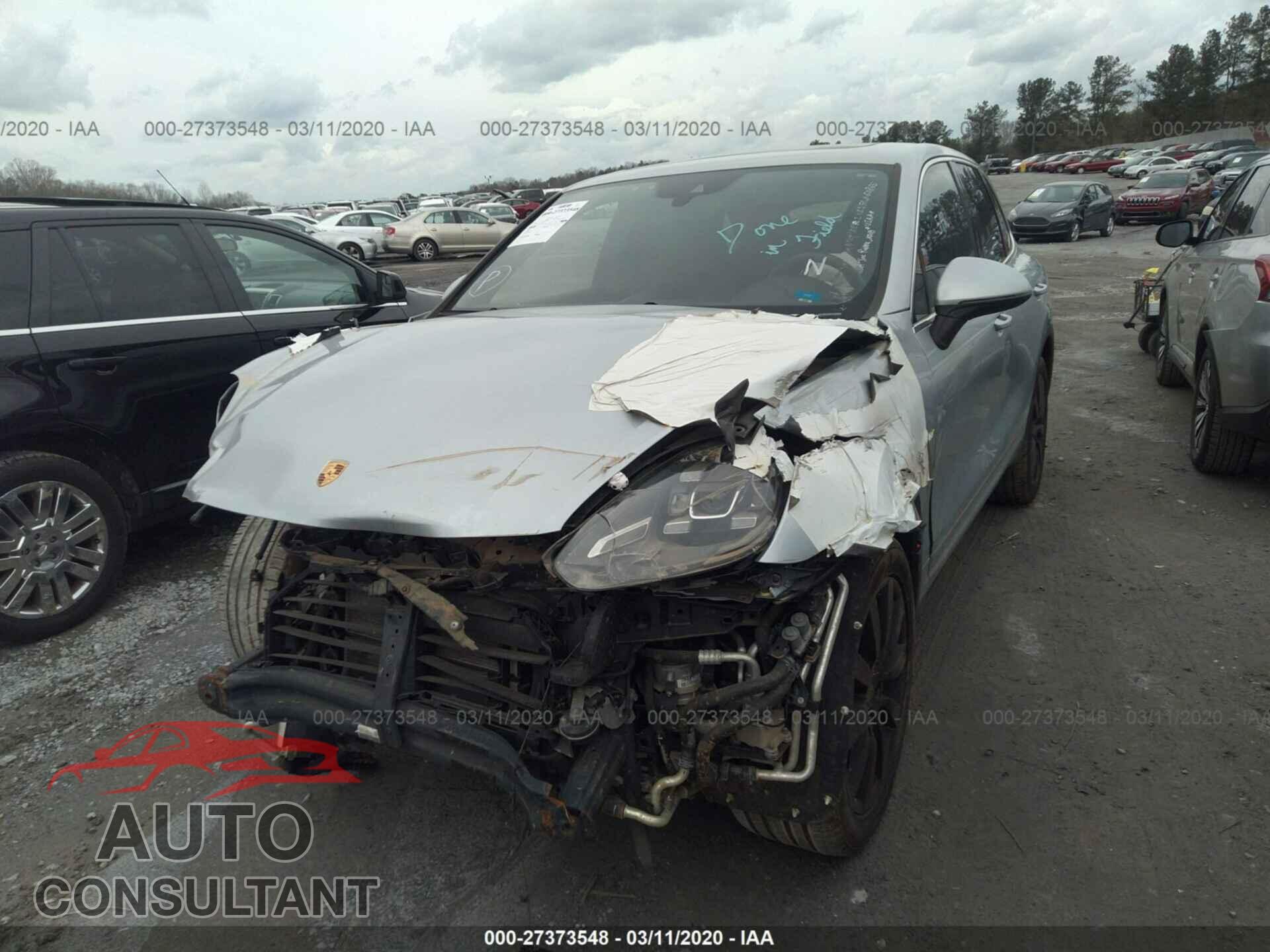 Porsche Cayenne 2016 - WP1AE2A25GLA60865