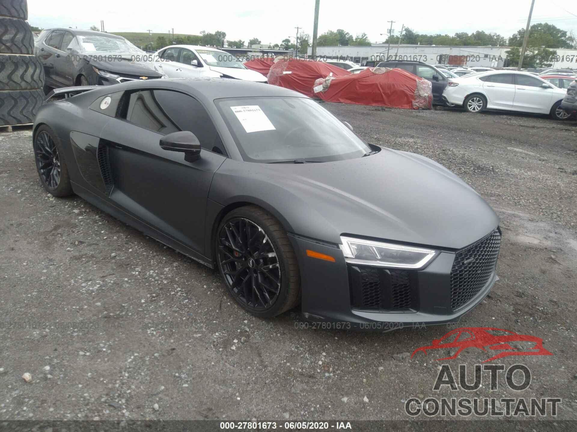 Audi R8 2017 - WUAKBAFX7H7901353