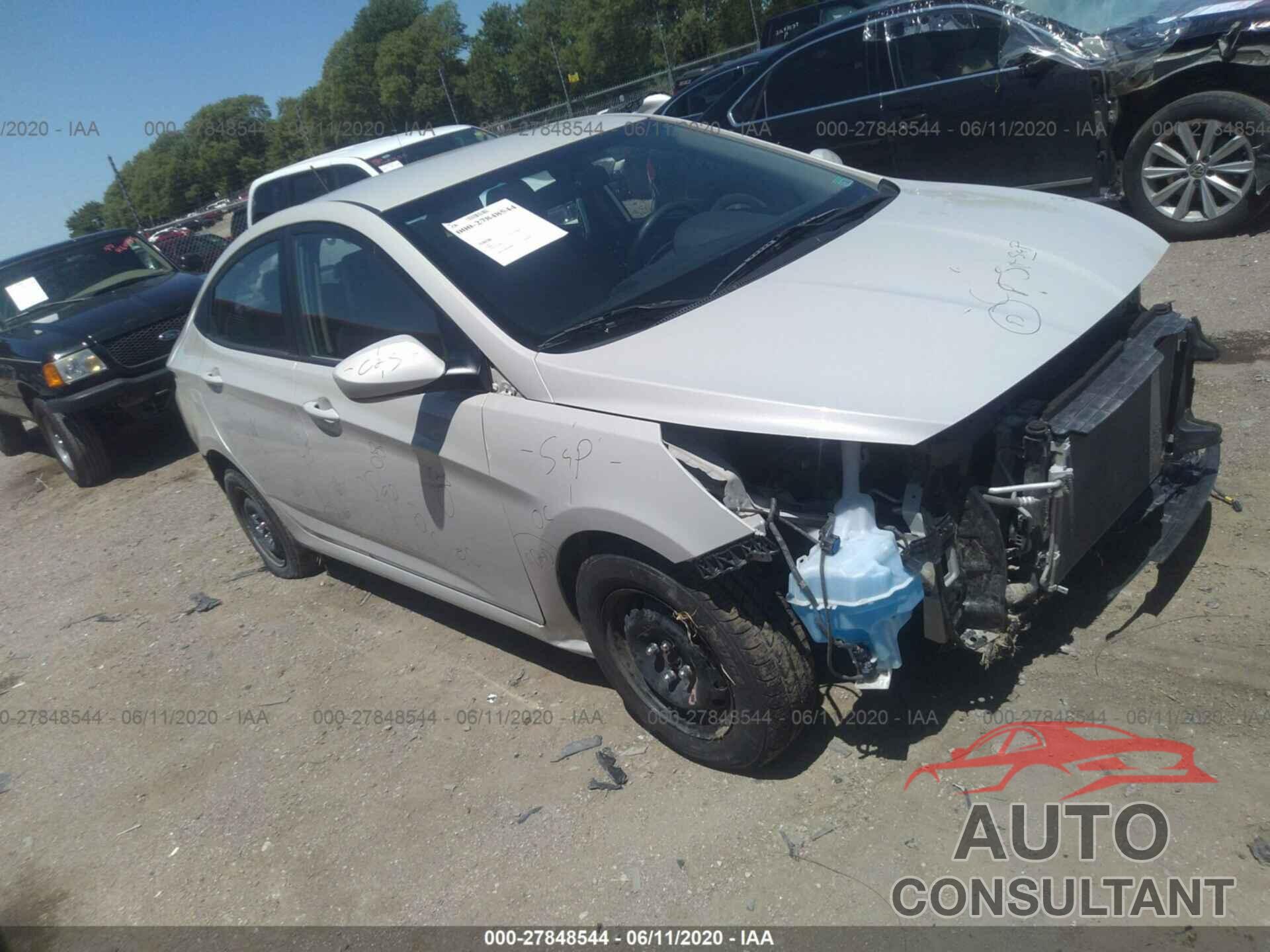 Hyundai Accent 2016 - KMHCT4AE9GU120805