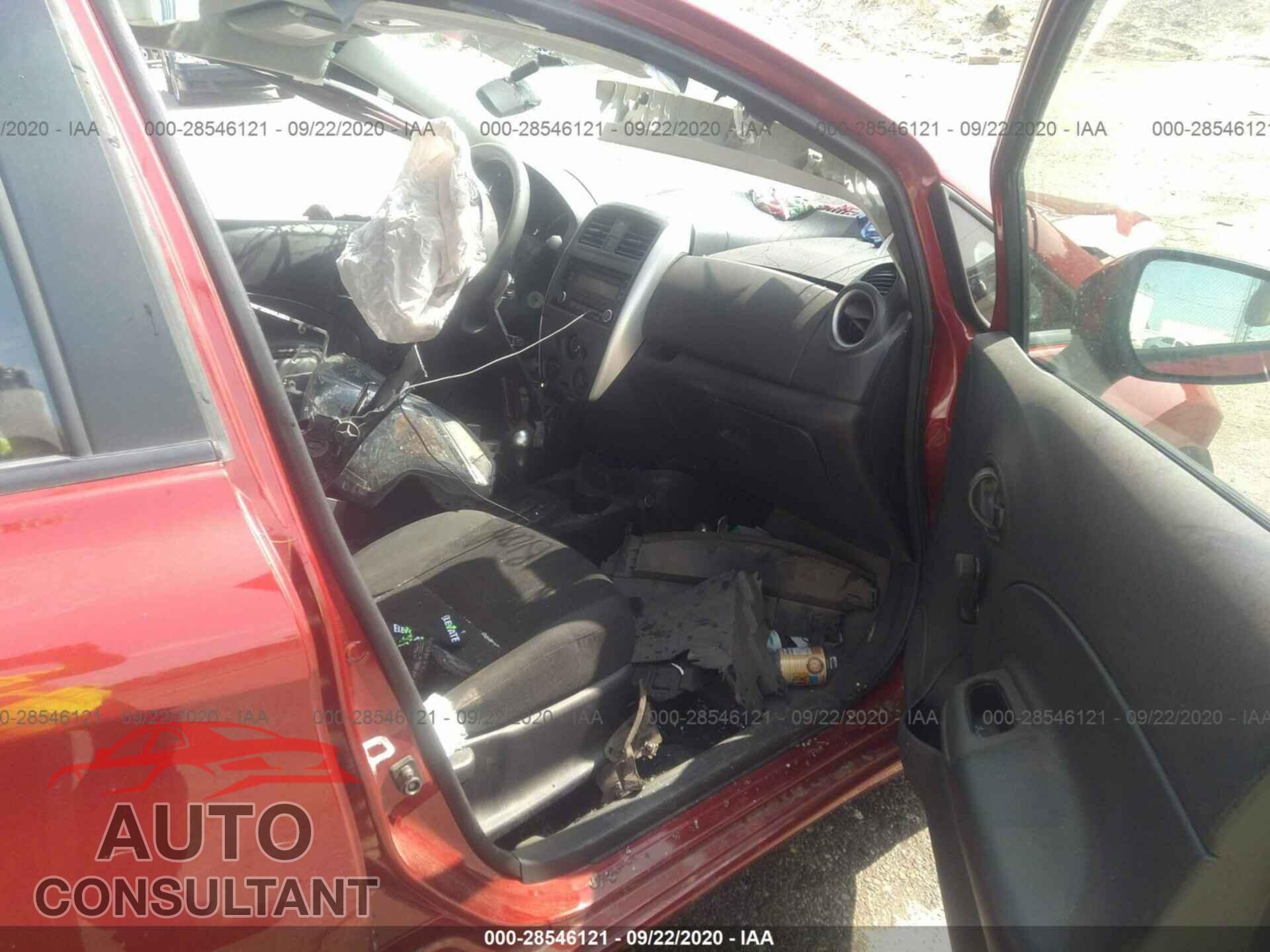 NISSAN VERSA NOTE 2017 - 3N1CE2CP3HL371514