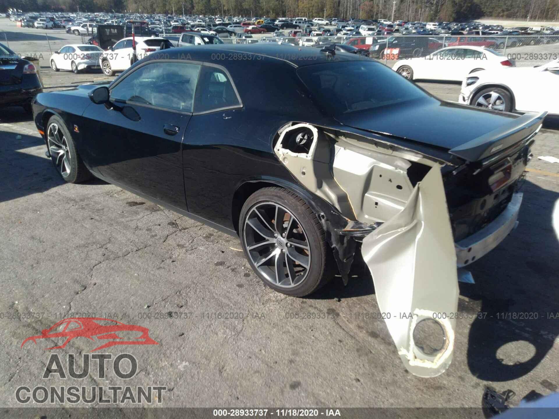 DODGE CHALLENGER 2017 - 2C3CDZFJ7HH609247