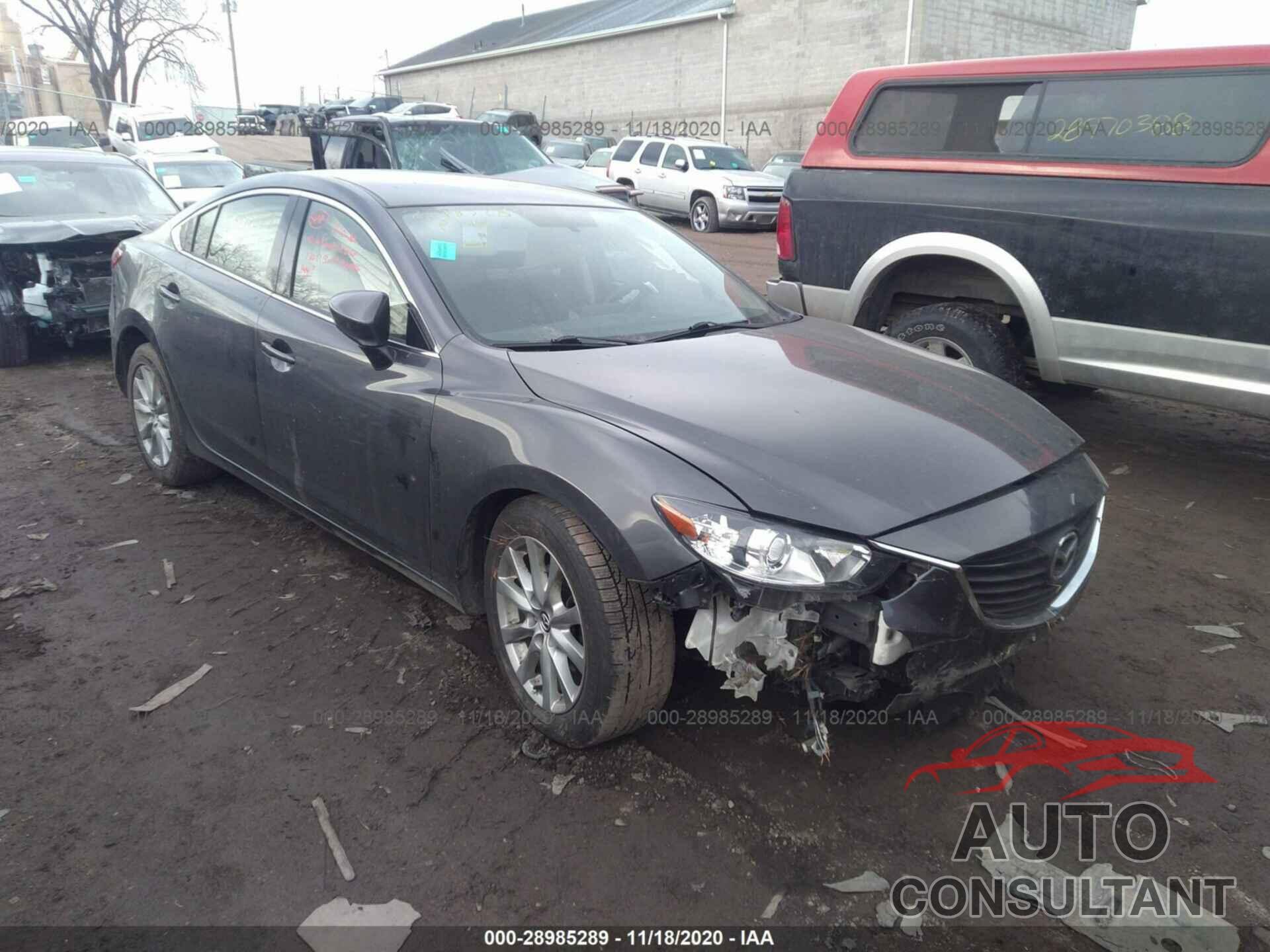 MAZDA MAZDA6 2016 - JM1GJ1U59G1471270