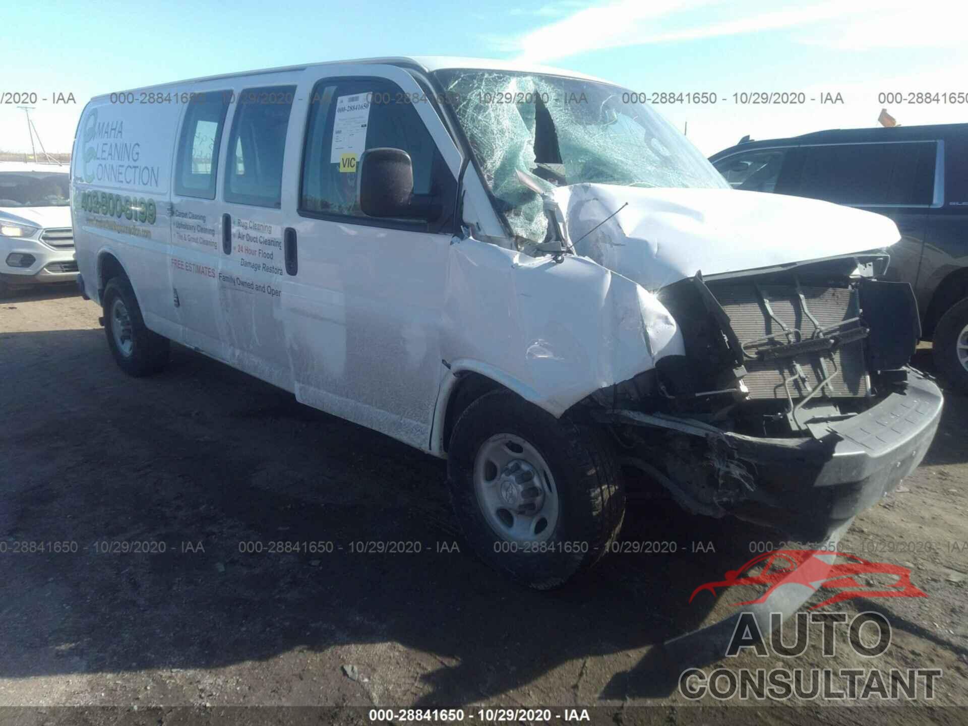 CHEVROLET EXPRESS CARGO VAN 2017 - 1GCZGHFG0H1154333