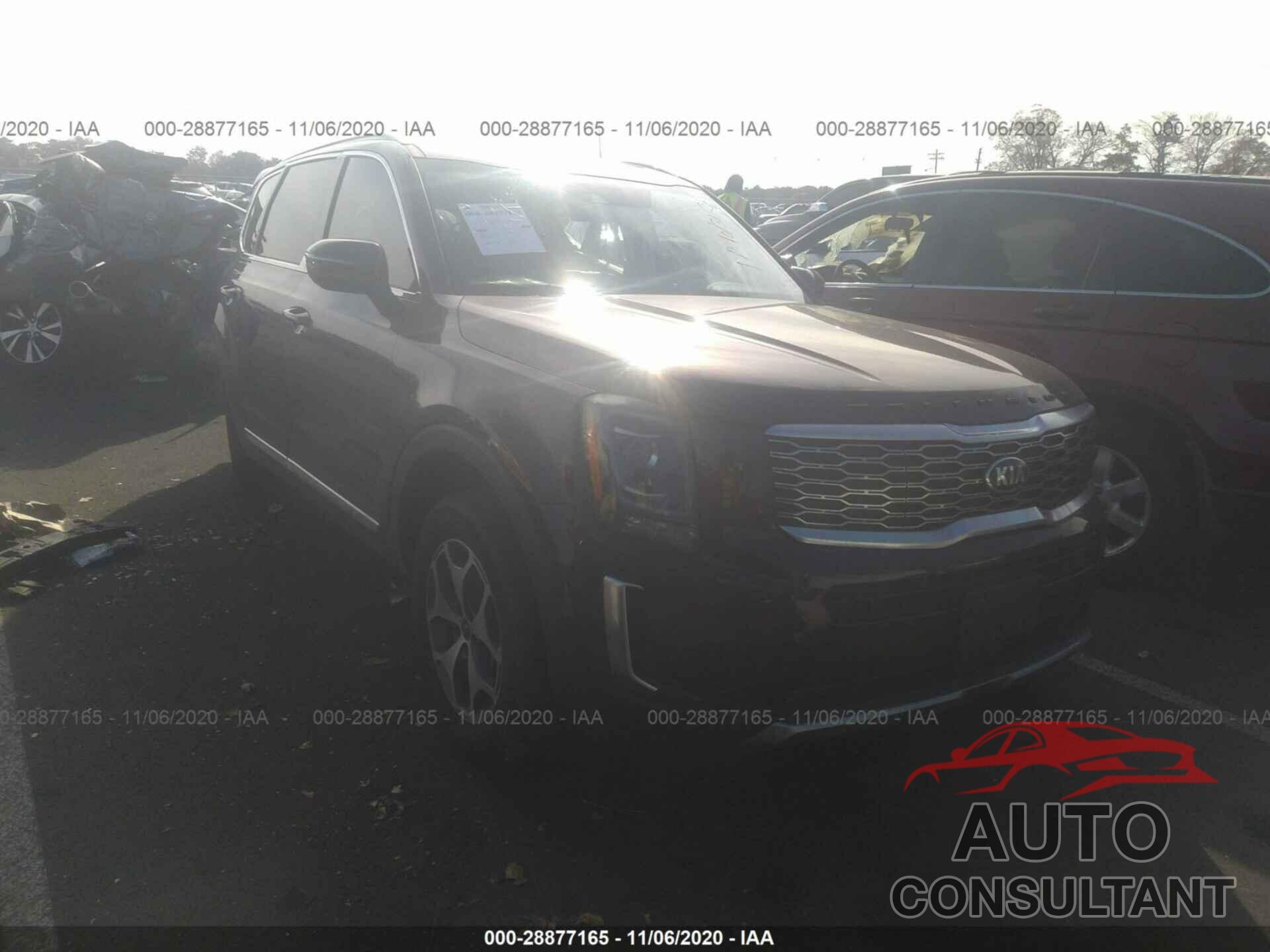 KIA TELLURIDE 2020 - 5XYP3DHC3LG001234