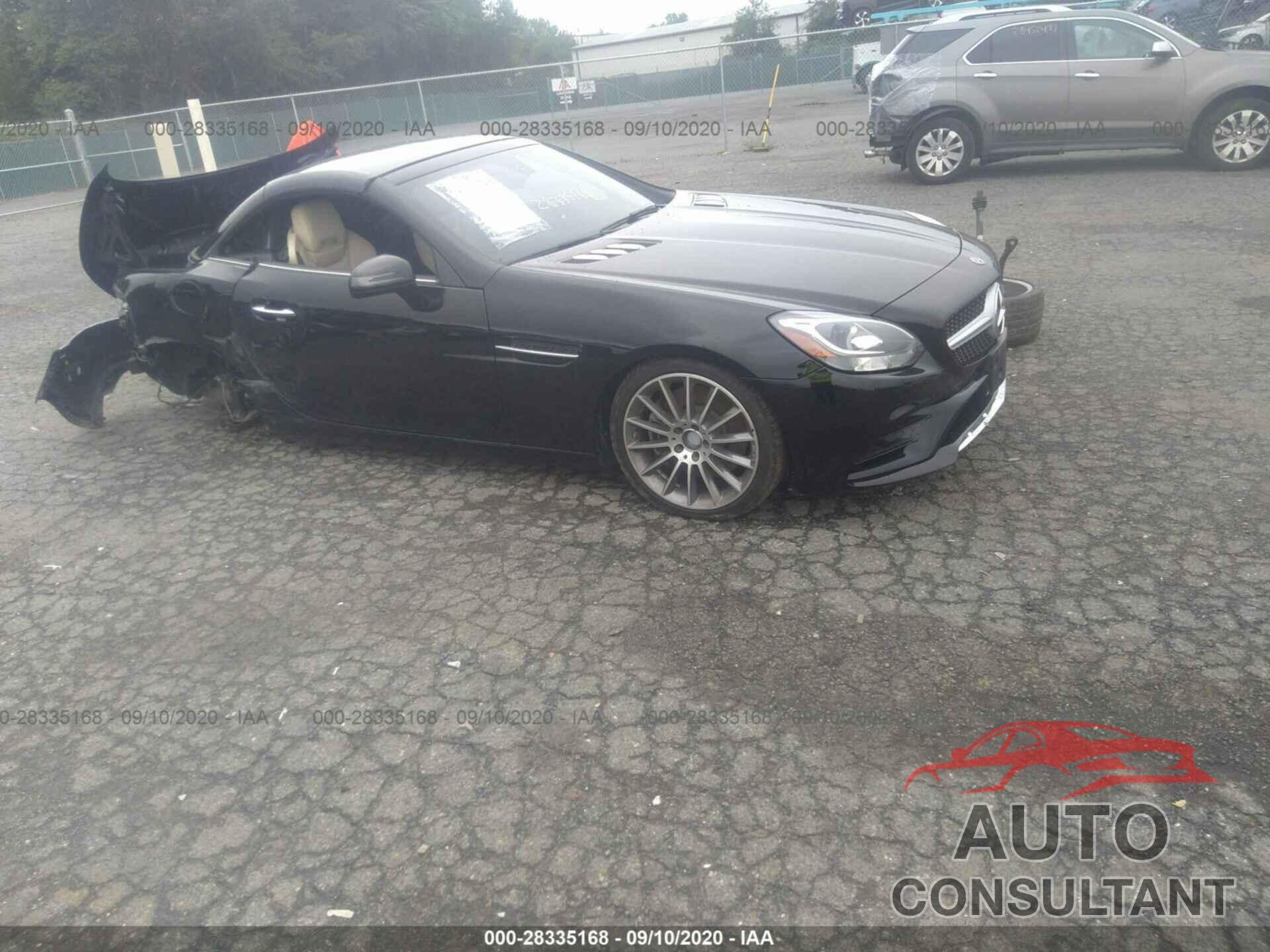 MERCEDES-BENZ SLC 2019 - WDDPK3JA3KF156914