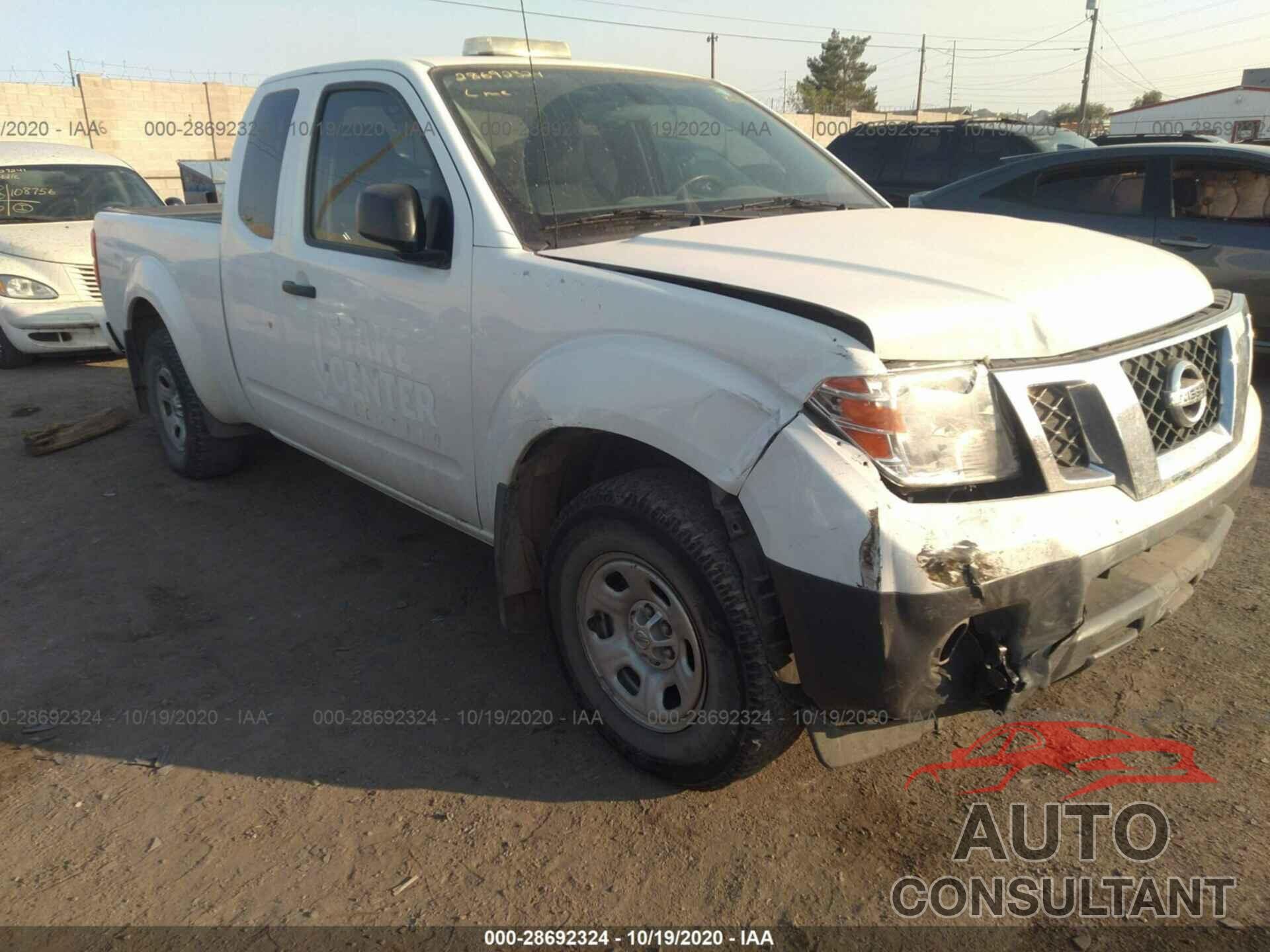 NISSAN FRONTIER 2017 - 1N6BD0CT7HN774941