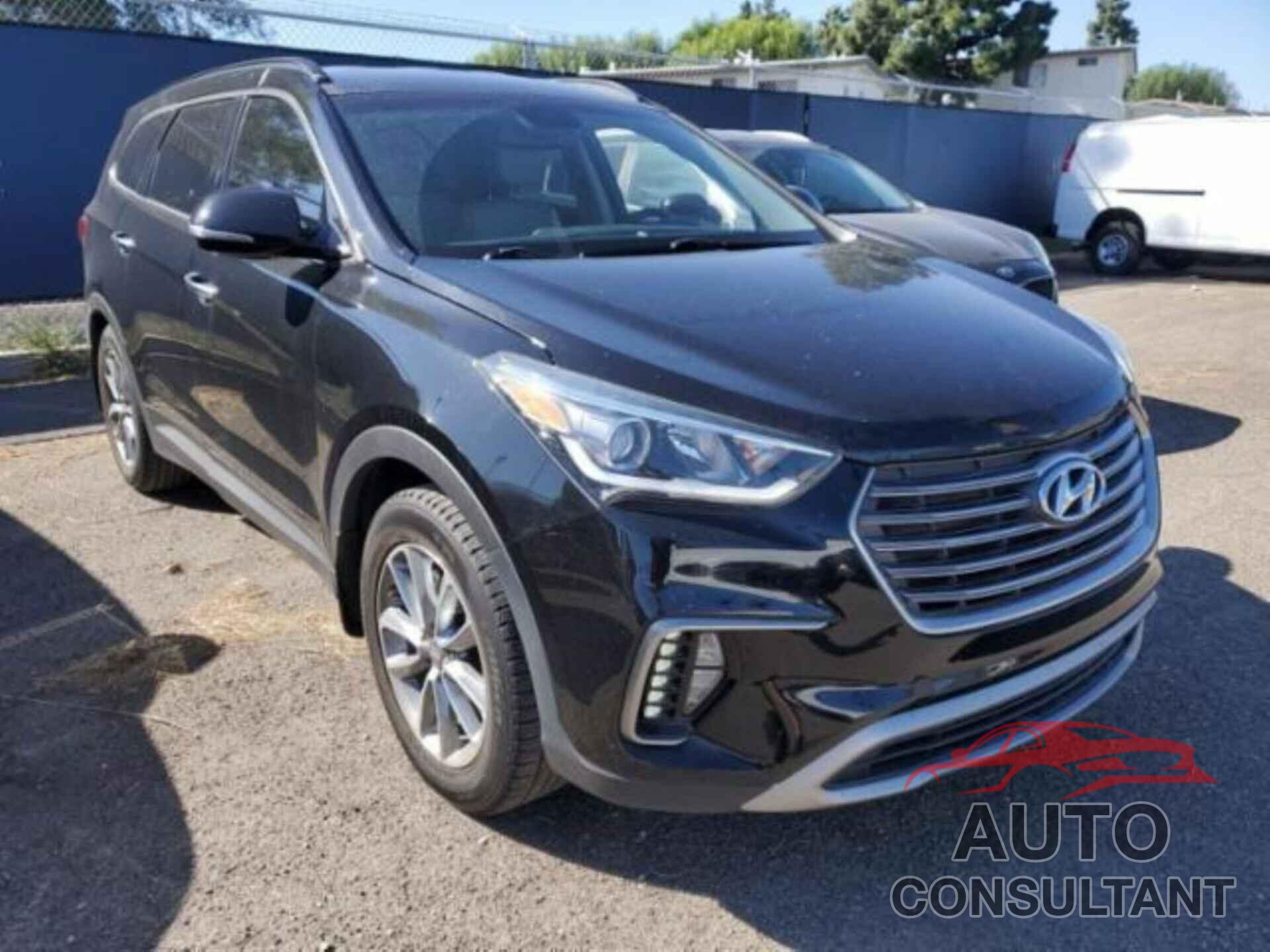 HYUNDAI SANTA FE 2017 - KM8SN4HF5HU245337