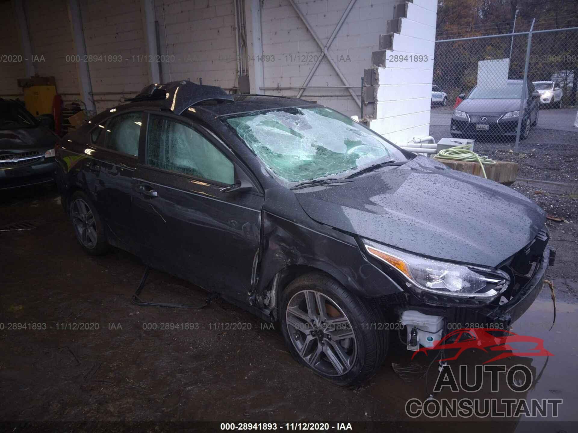 KIA FORTE 2019 - 3KPF34AD1KE025705