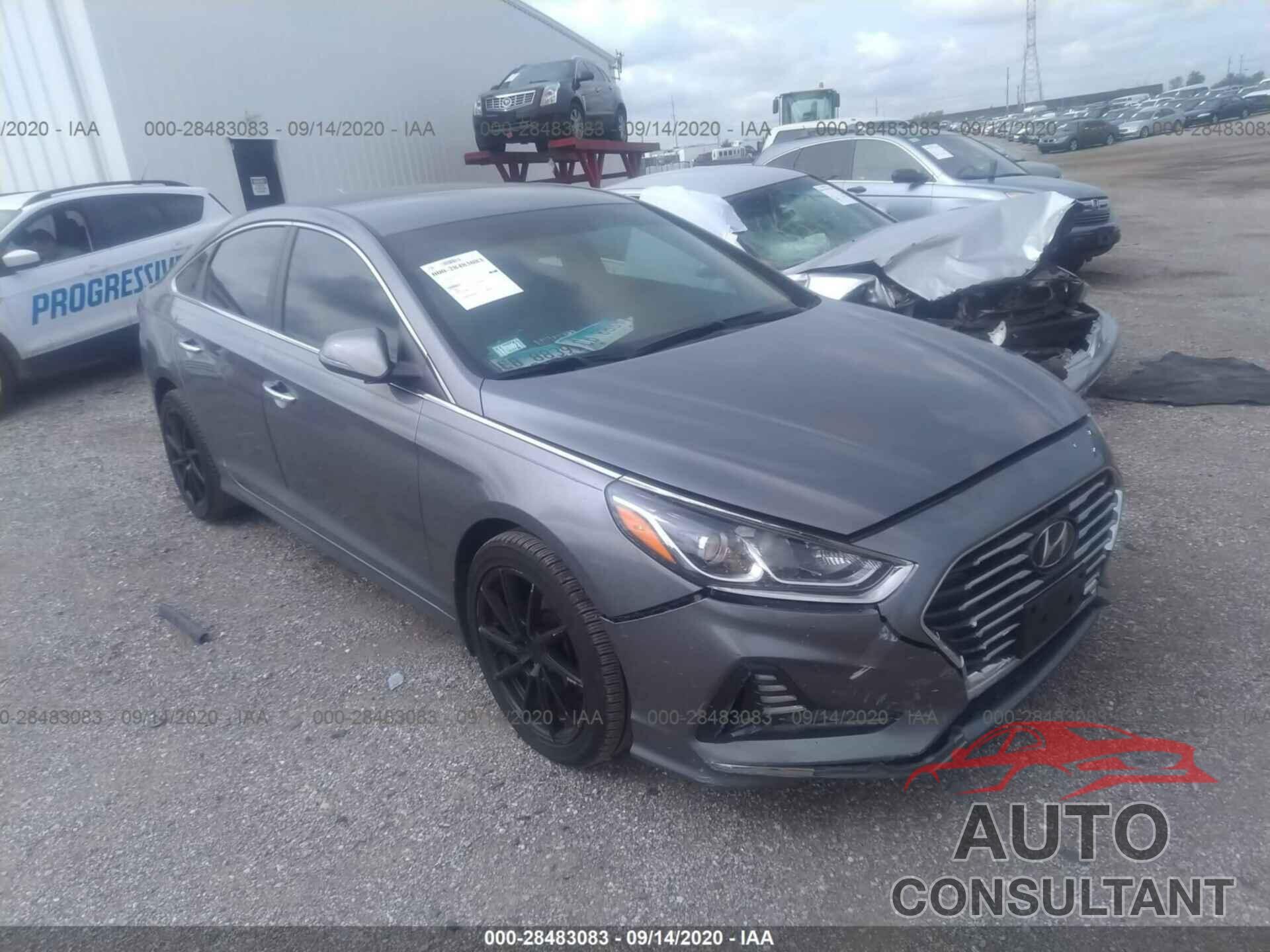 HYUNDAI SONATA 2018 - 5NPE34AF7JH634417