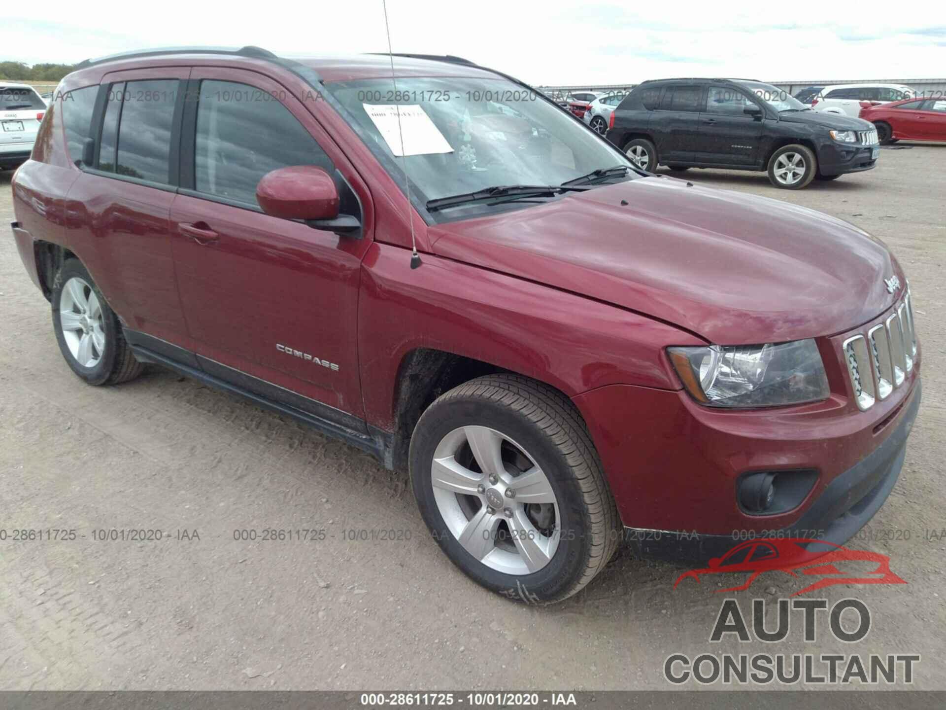 JEEP COMPASS 2016 - 1C4NJDEB8GD585739