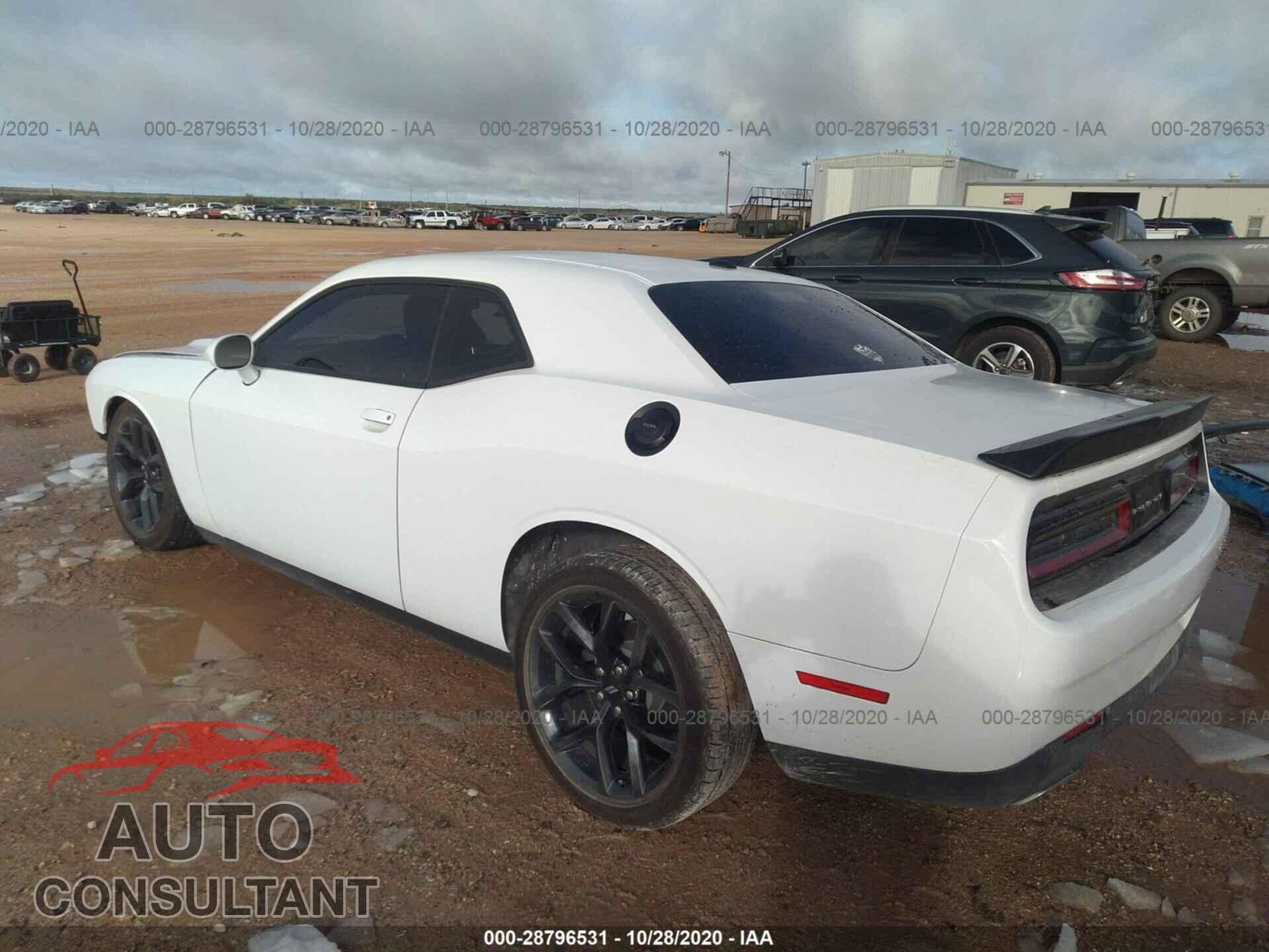 DODGE CHALLENGER 2019 - 2C3CDZAG2KH691617