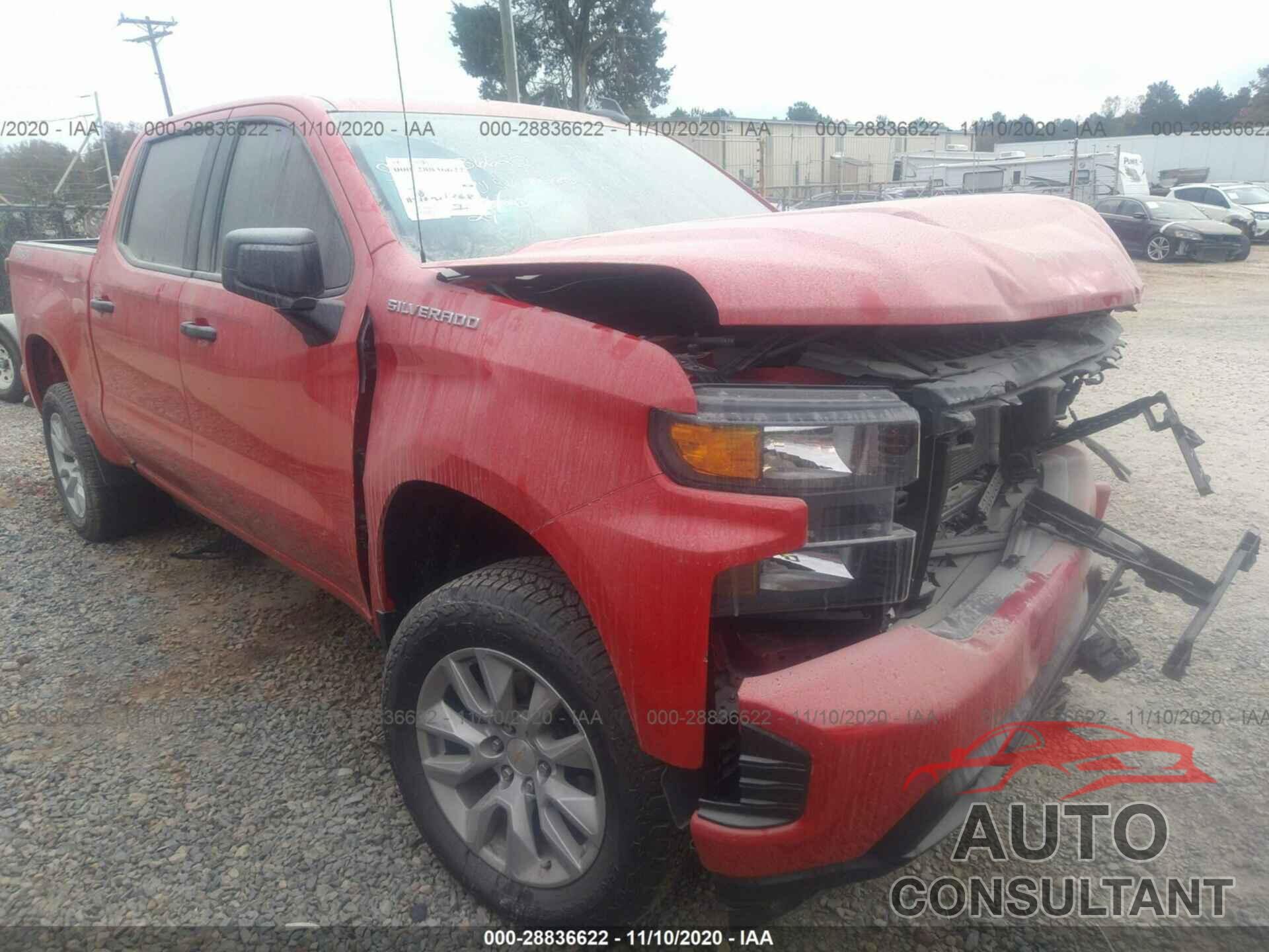 CHEVROLET SILVERADO 1500 2020 - 3GCPYBEK5LG177964