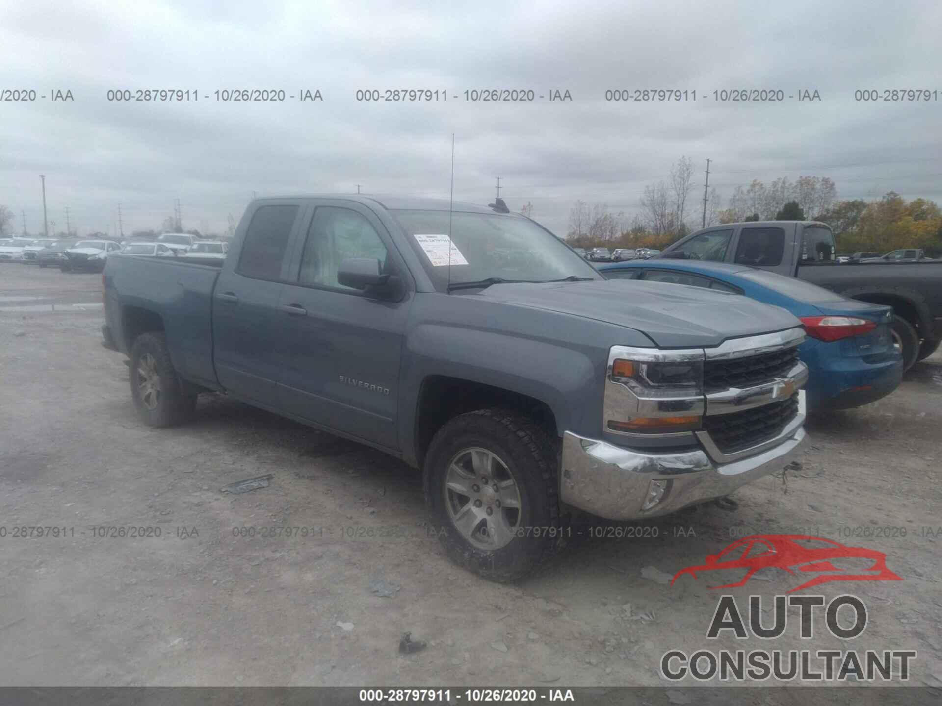 CHEVROLET SILVERADO 1500 2016 - 1GCVKREC5GZ227861