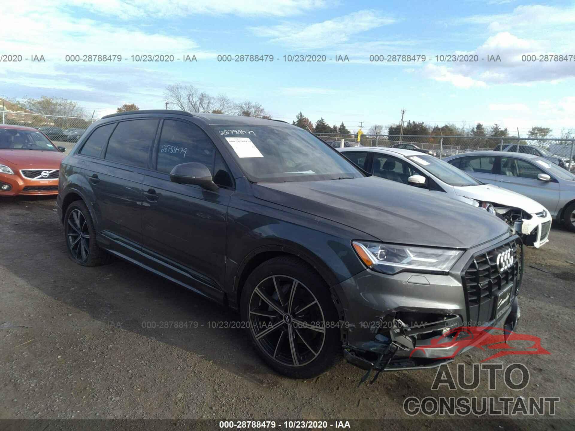 AUDI Q7 2020 - WA1LXAF73LD012816