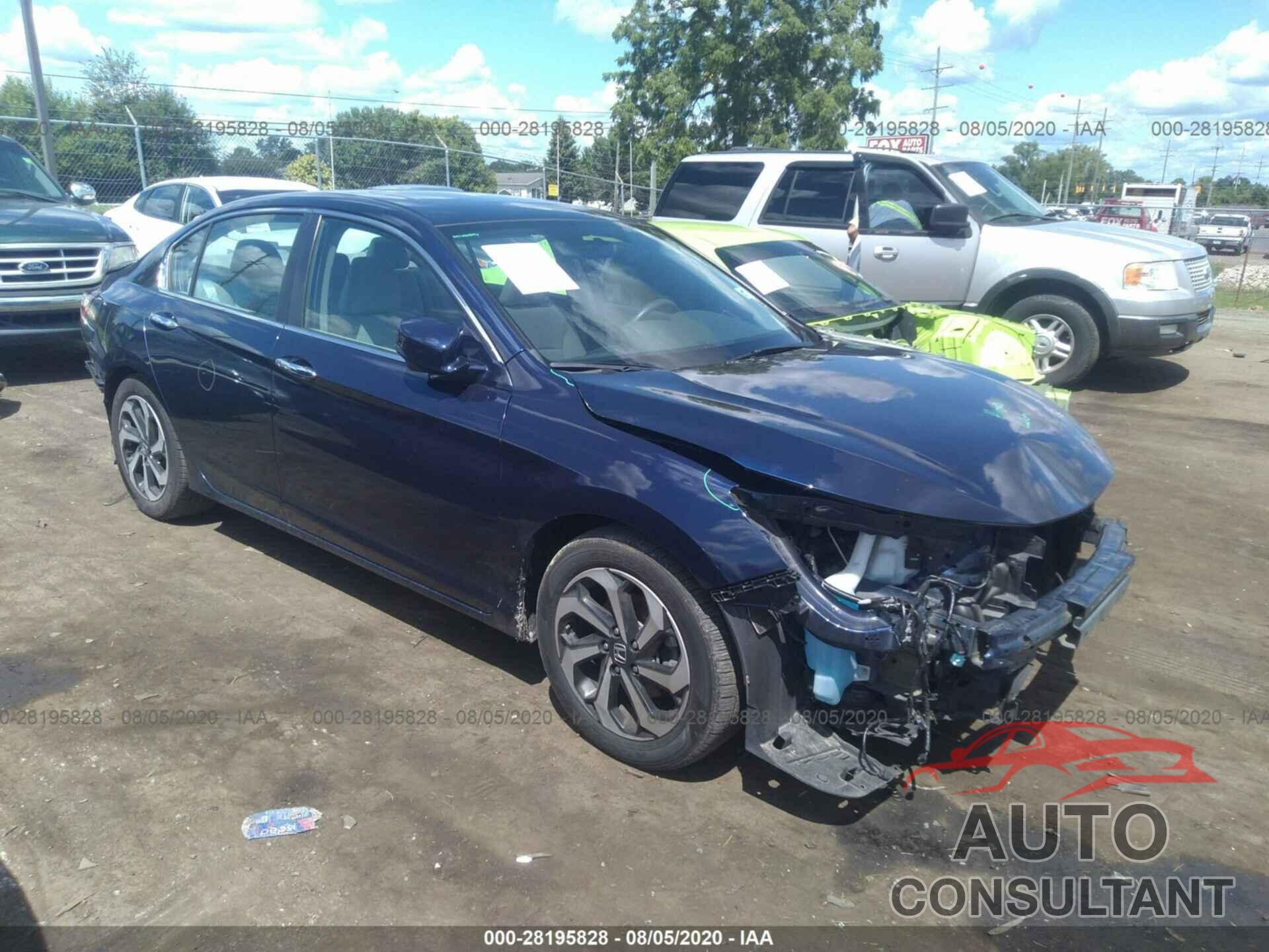 HONDA ACCORD SEDAN 2017 - 1HGCR2F71HA212173