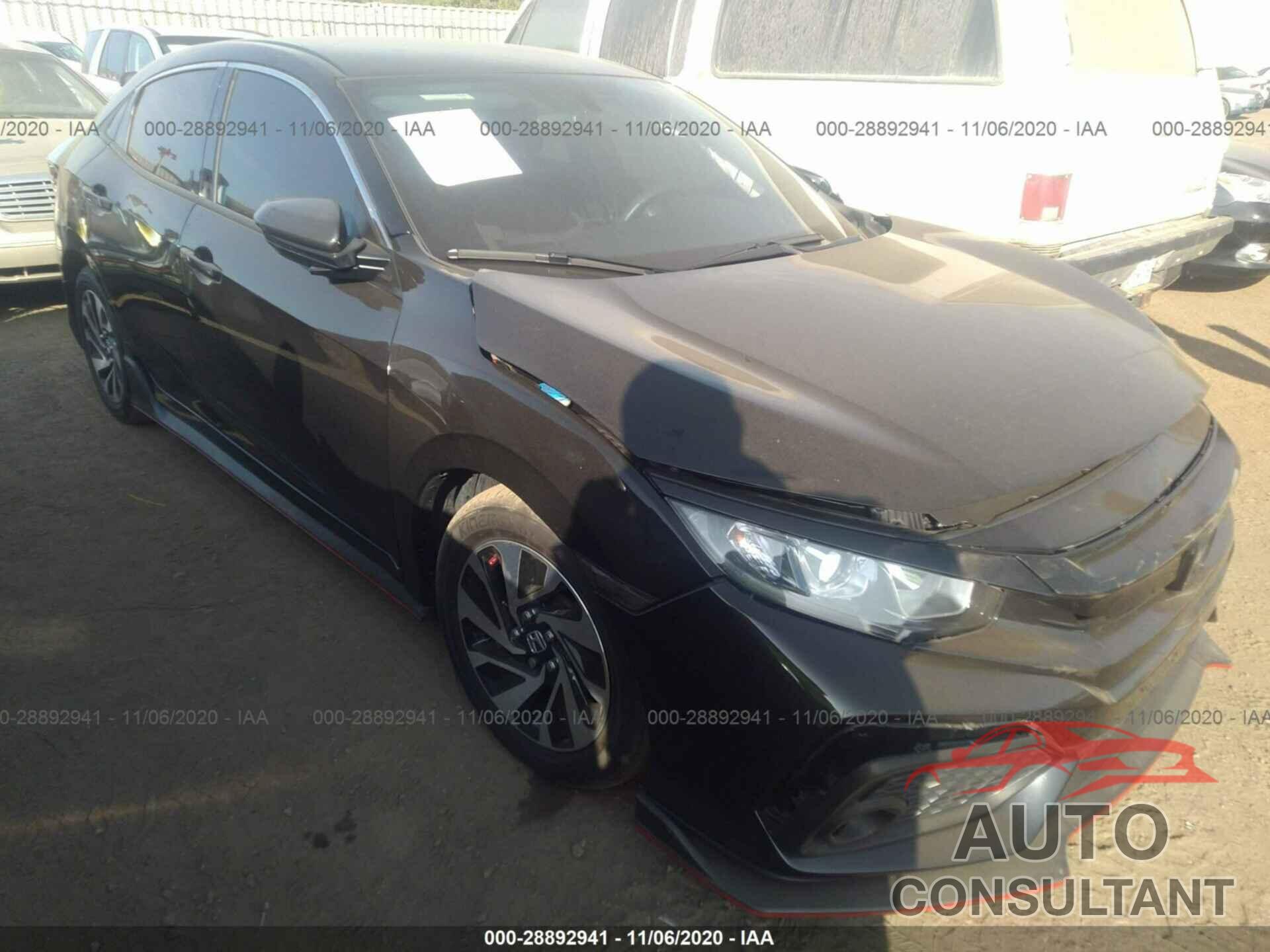 HONDA CIVIC HATCHBACK 2018 - SHHFK7G25JU231546