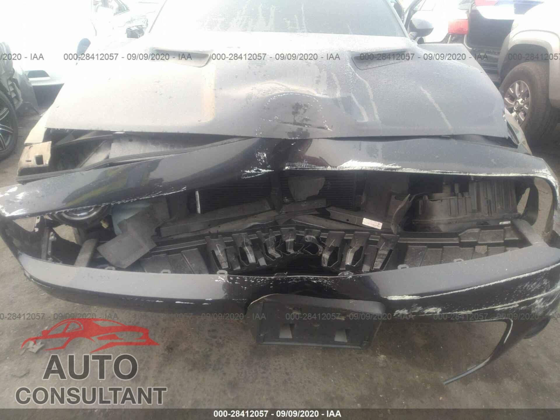 DODGE CHALLENGER 2019 - 2C3CDZAG4KH565419