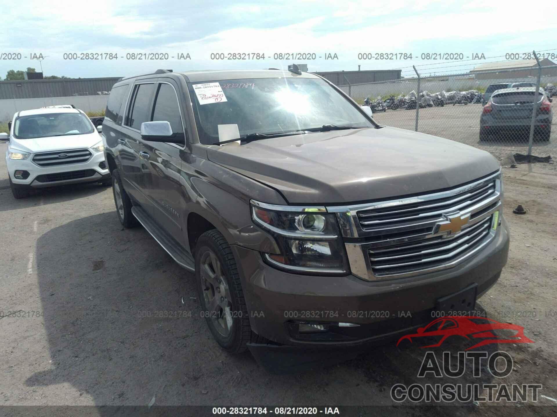 CHEVROLET SUBURBAN 2016 - 1GNSKJKC4GR130702