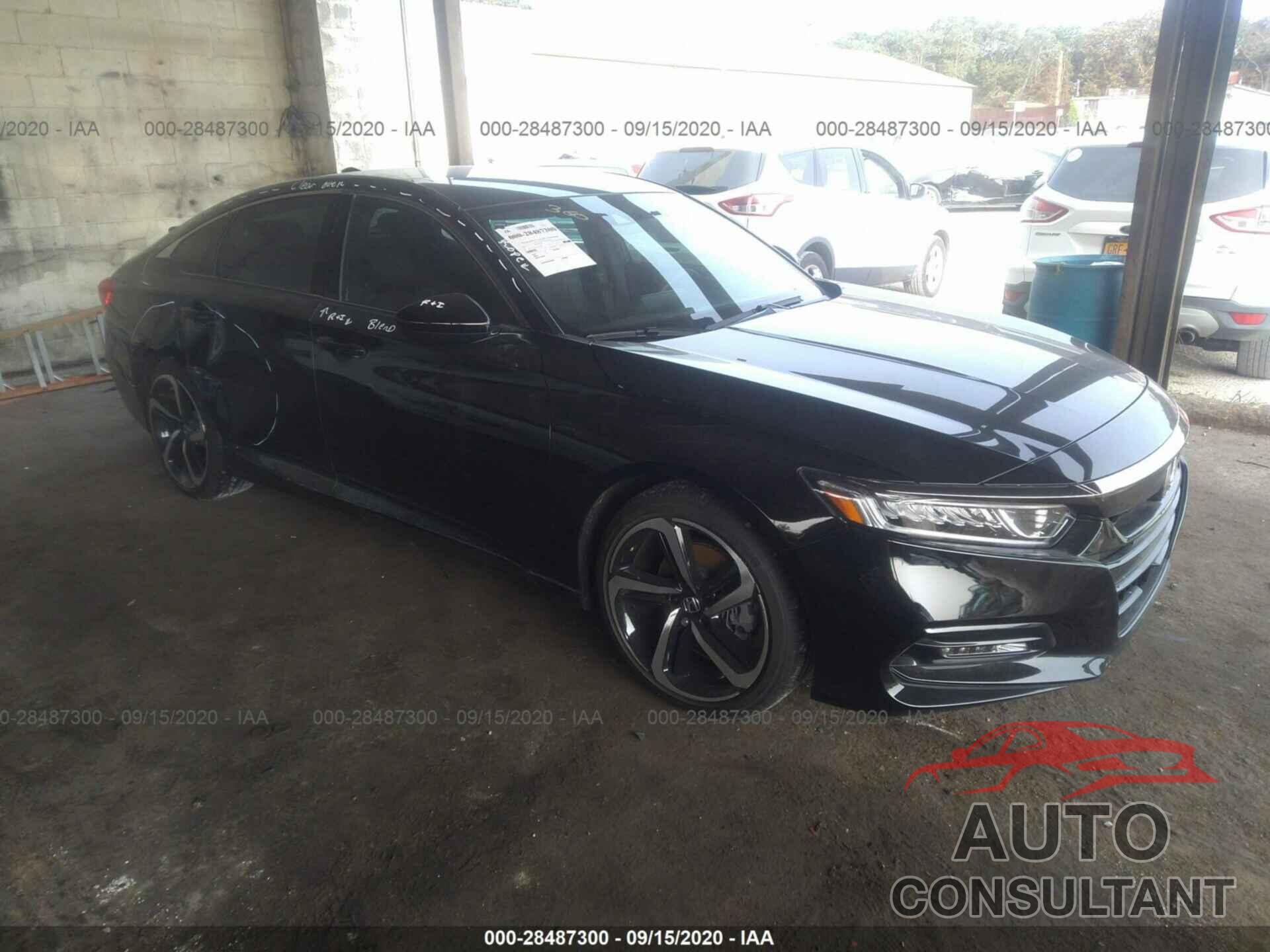 HONDA ACCORD SEDAN 2019 - 1HGCV1F3XKA166675