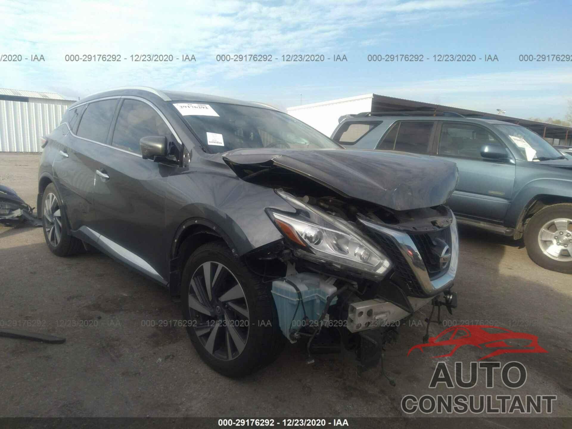 NISSAN MURANO 2016 - 5N1AZ2MG9GN145110