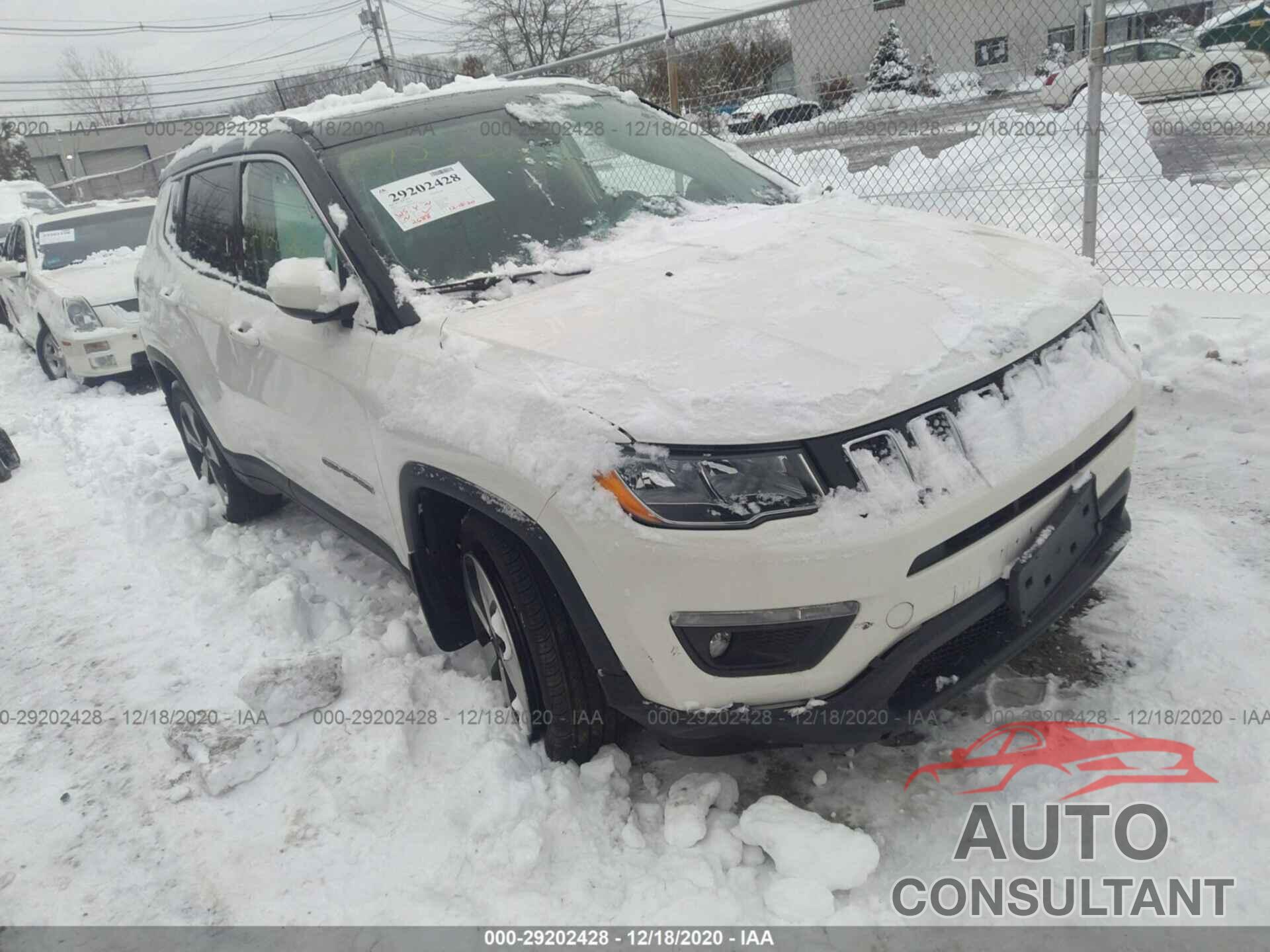 JEEP COMPASS 2019 - 3C4NJDBB4KT772290