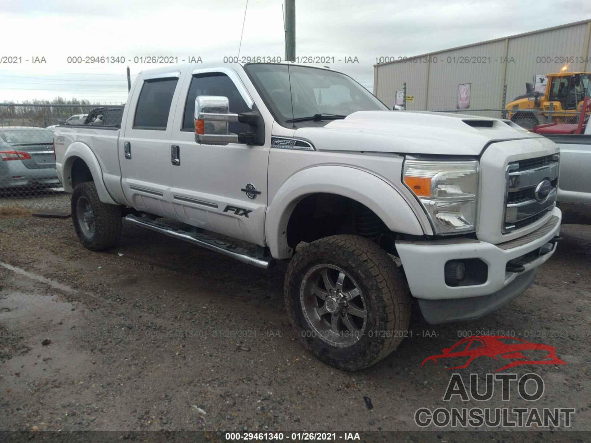 FORD SUPER DUTY F-250 SRW 2016 - 1FT7W2BT7GEC33094