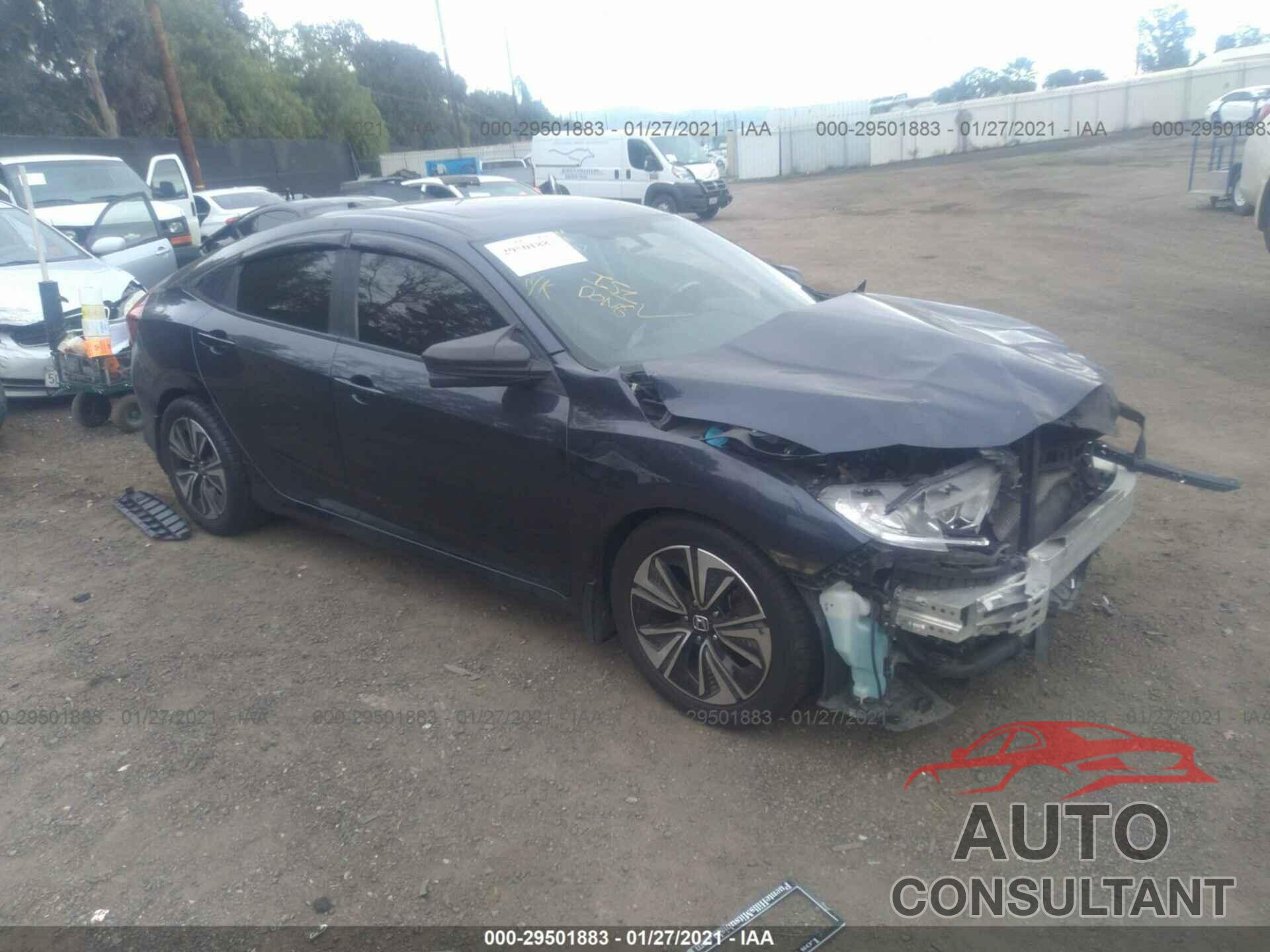 HONDA CIVIC SEDAN 2017 - 2HGFC1F36HH642868