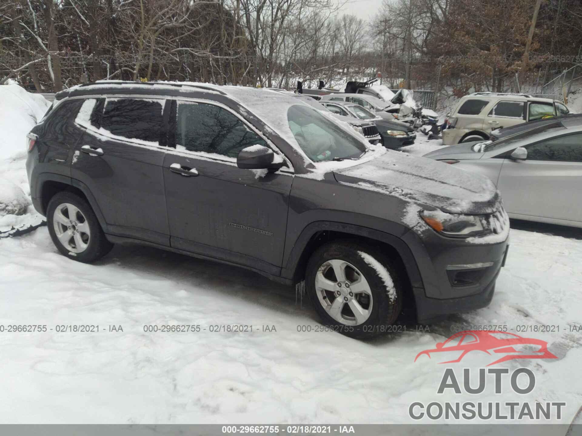 JEEP COMPASS 2018 - 3C4NJCBB2JT263128