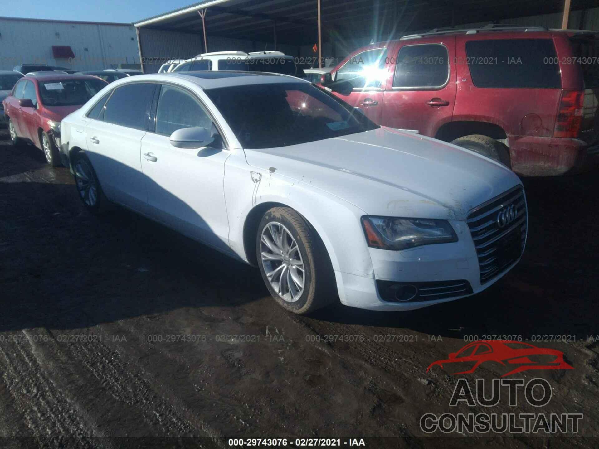 AUDI A8 L 2011 - WAURVAFD8BN005717