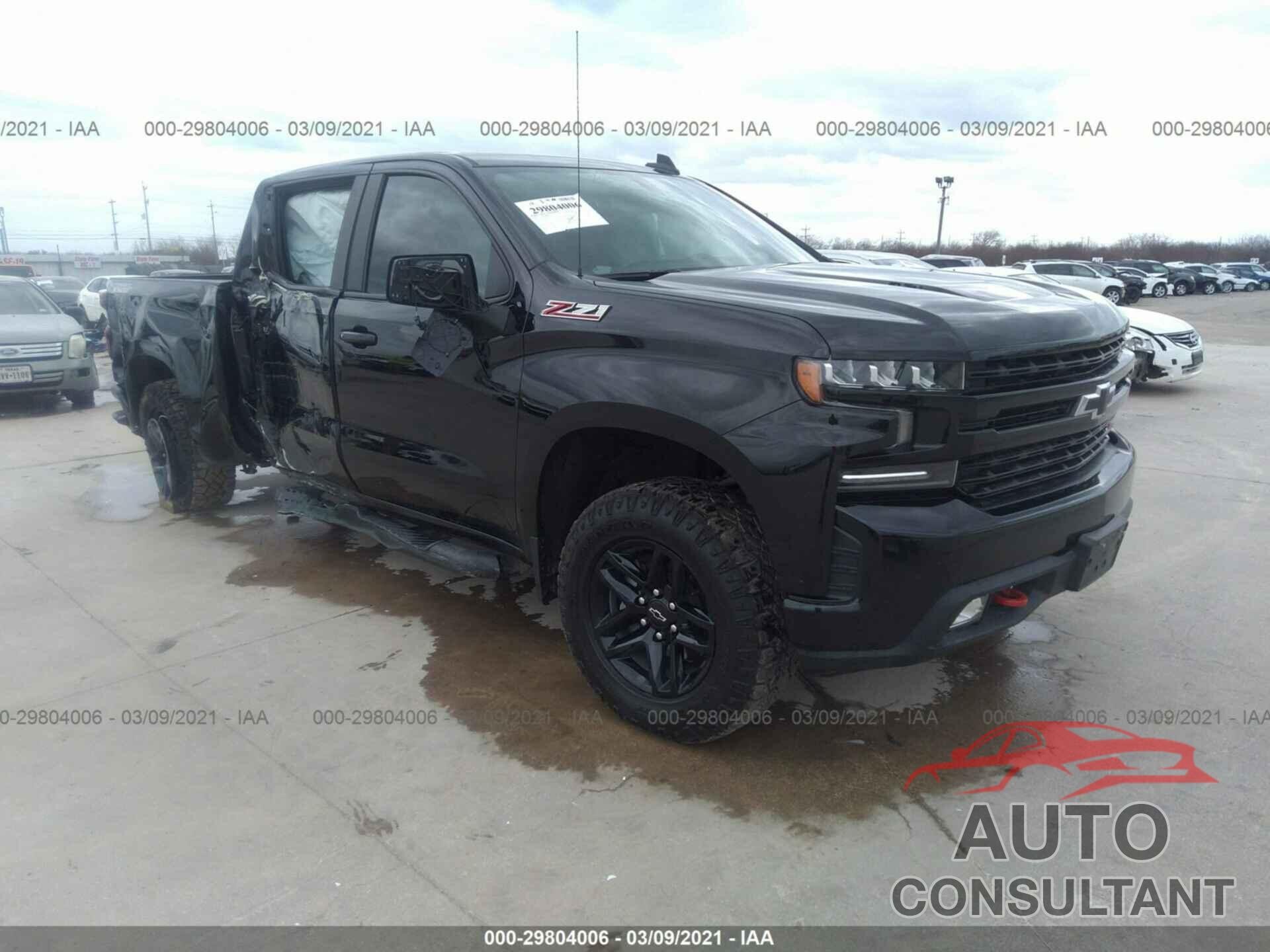 CHEVROLET SILVERADO 1500 2020 - 1GCPYFEL3LZ273818