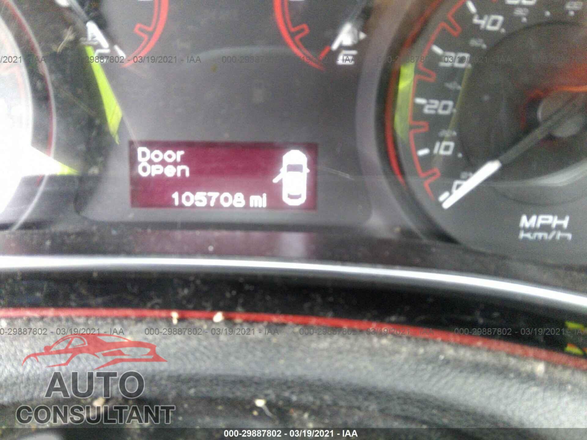 DODGE DART 2016 - 1C3CDFBB7GD762137