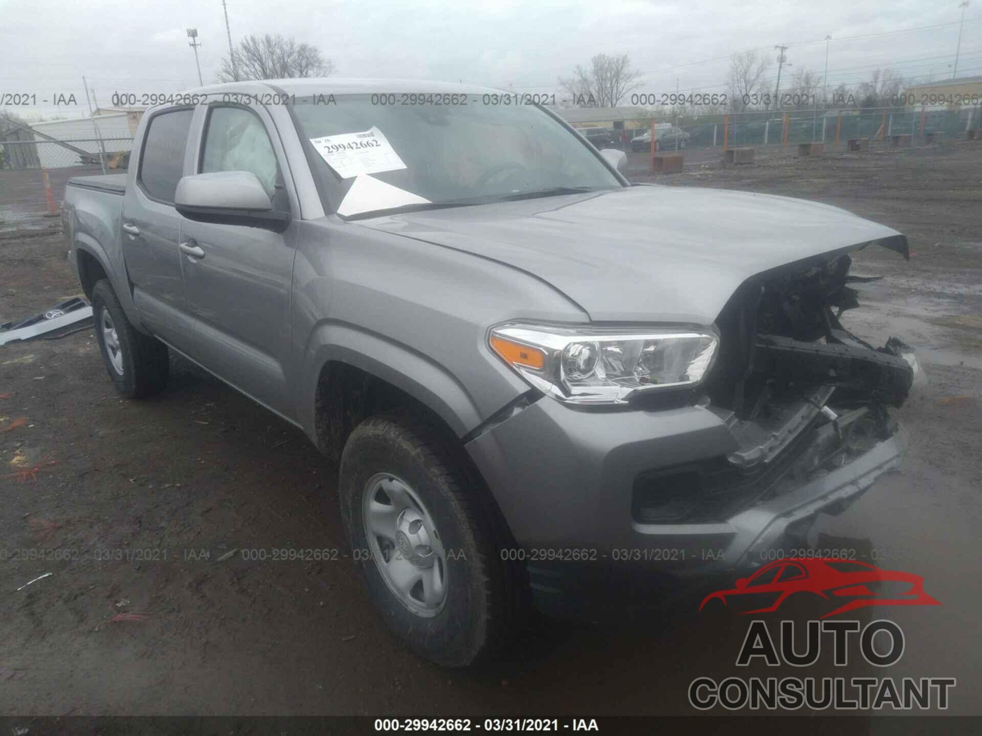 TOYOTA TACOMA 4WD 2021 - 3TMCZ5AN8MM383439