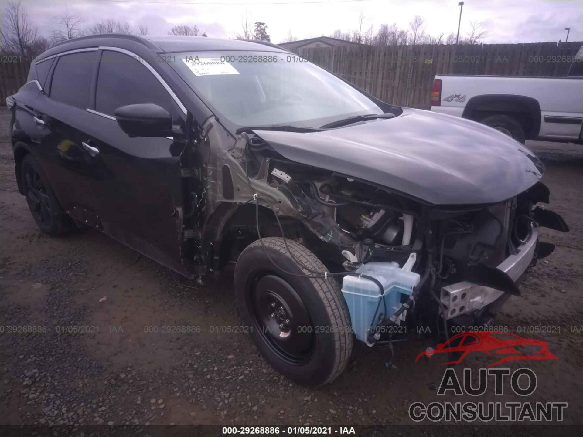 NISSAN MURANO 2018 - 5N1AZ2MH8JN118481