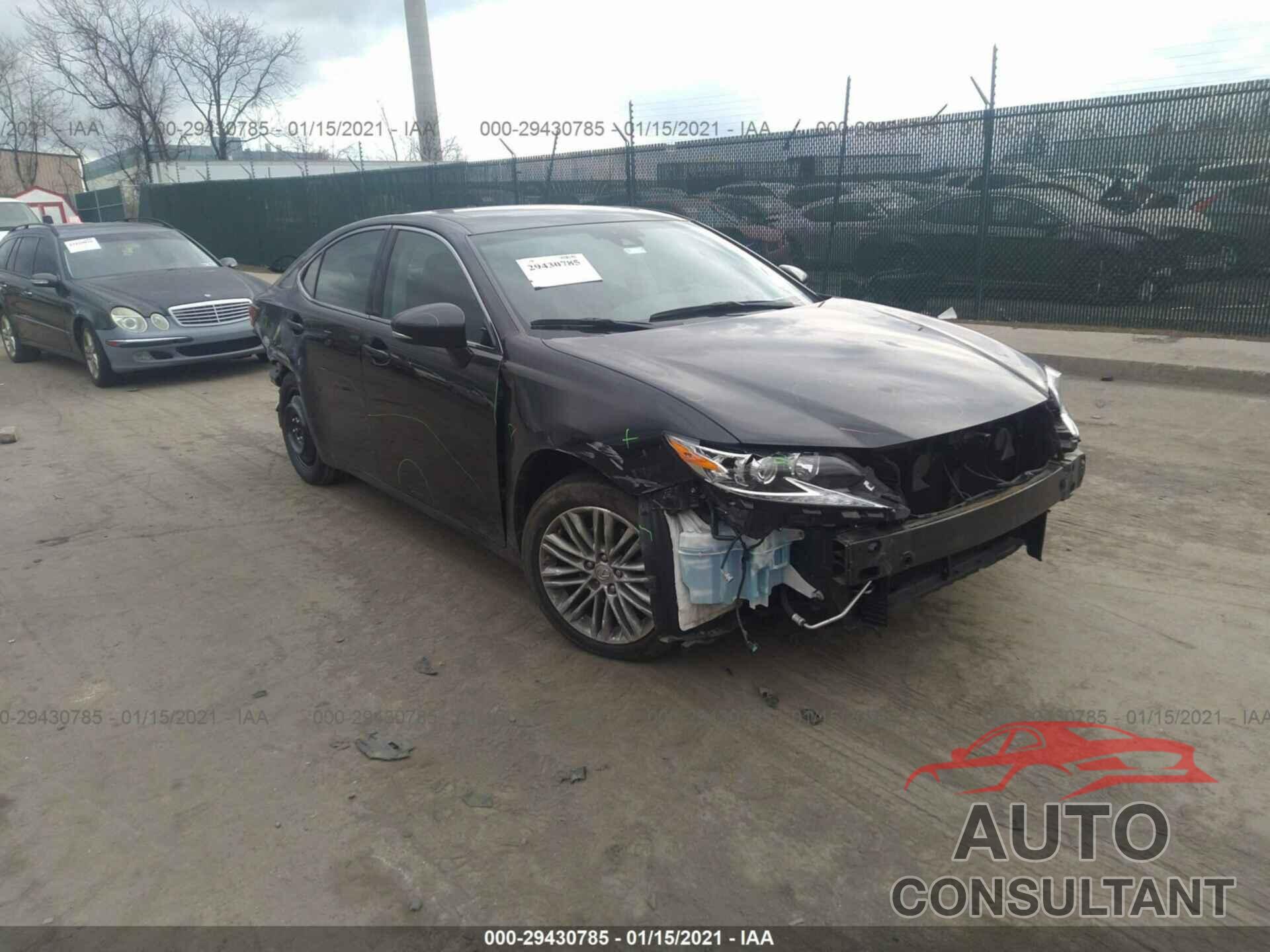 LEXUS ES 2017 - 58ABK1GG4HU060318