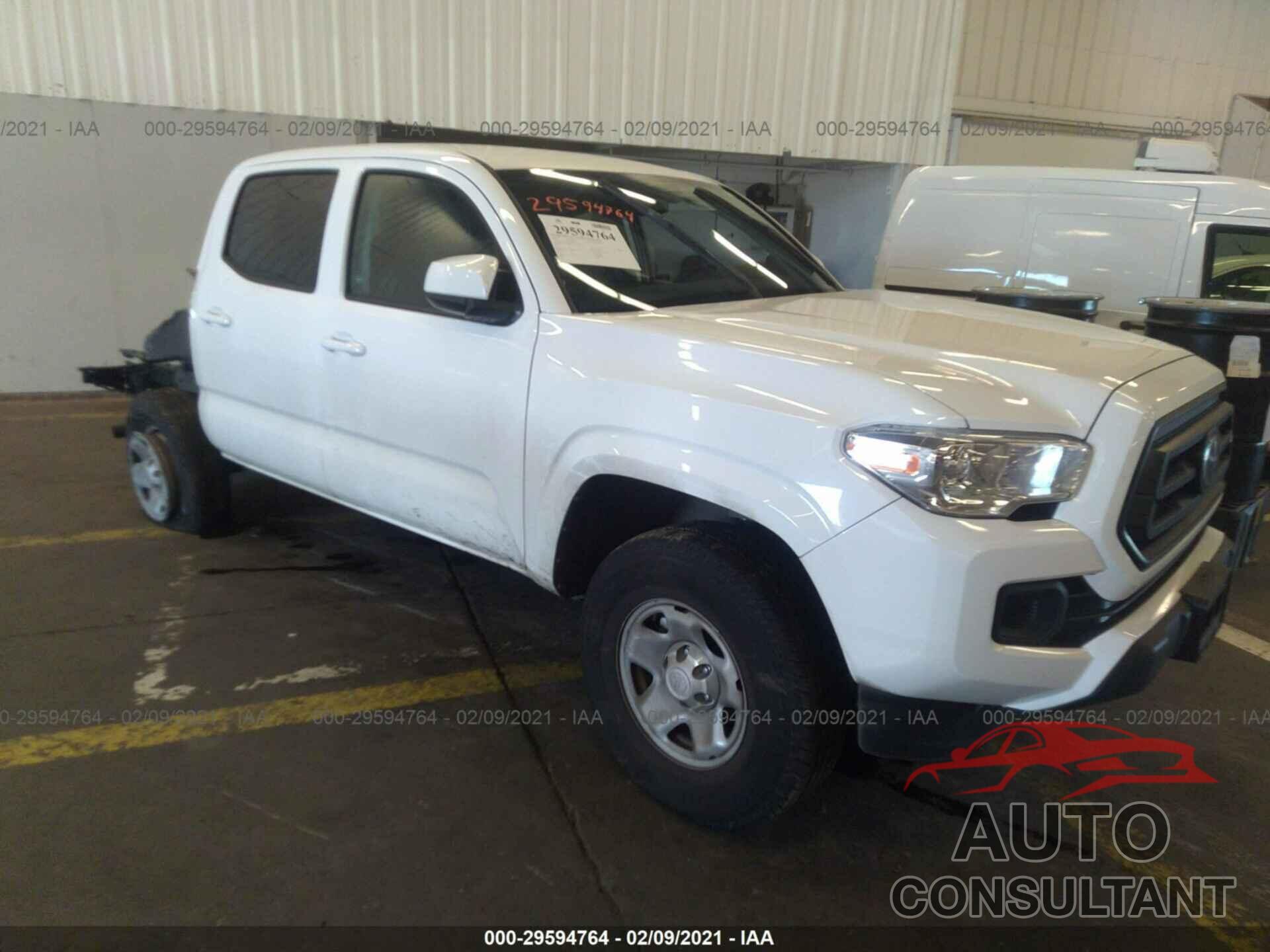 TOYOTA TACOMA 4WD 2021 - 3TMCZ5AN9MM381456