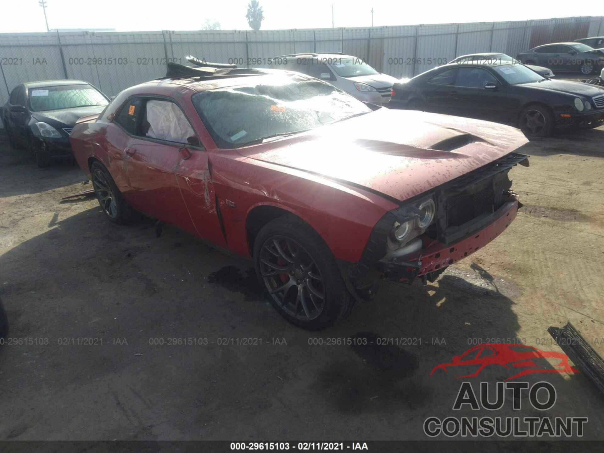 DODGE CHALLENGER 2016 - 2C3CDZDJ3GH153622