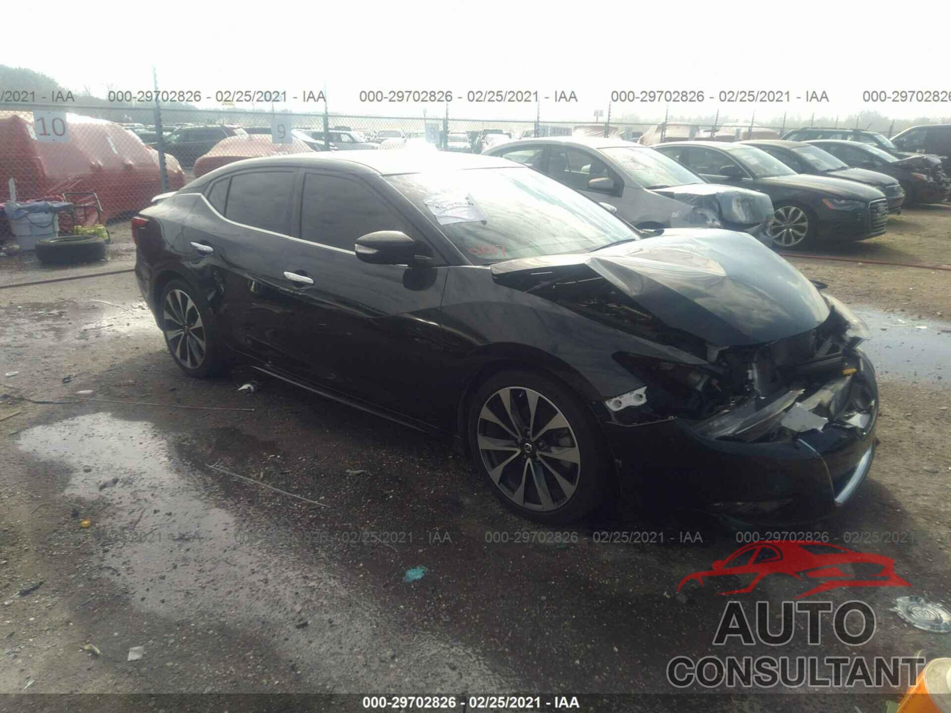 NISSAN MAXIMA 2017 - 1N4AA6AP2HC391572