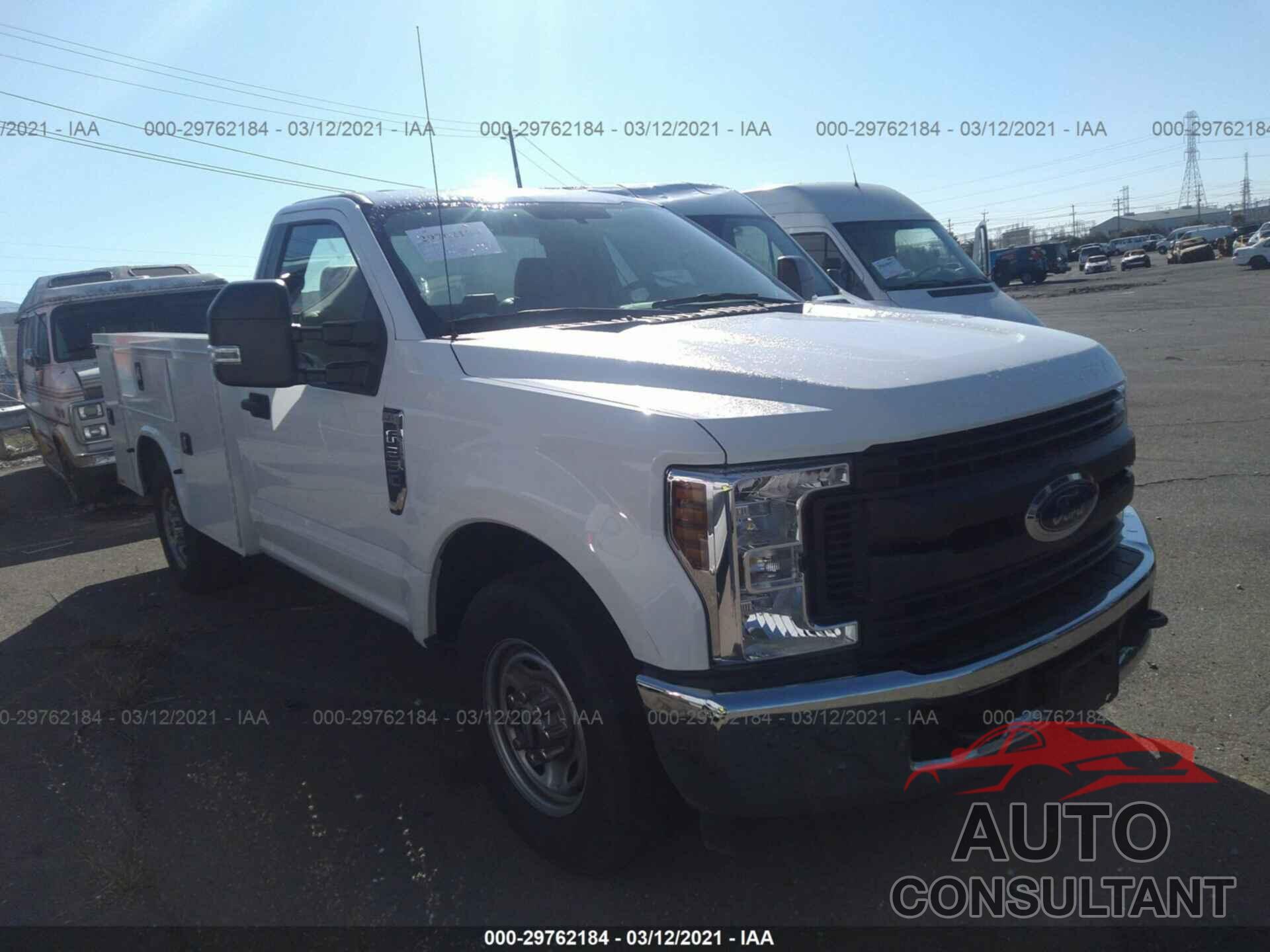 FORD SUPER DUTY F-250 SRW 2019 - 1FDBF2A65KED03377