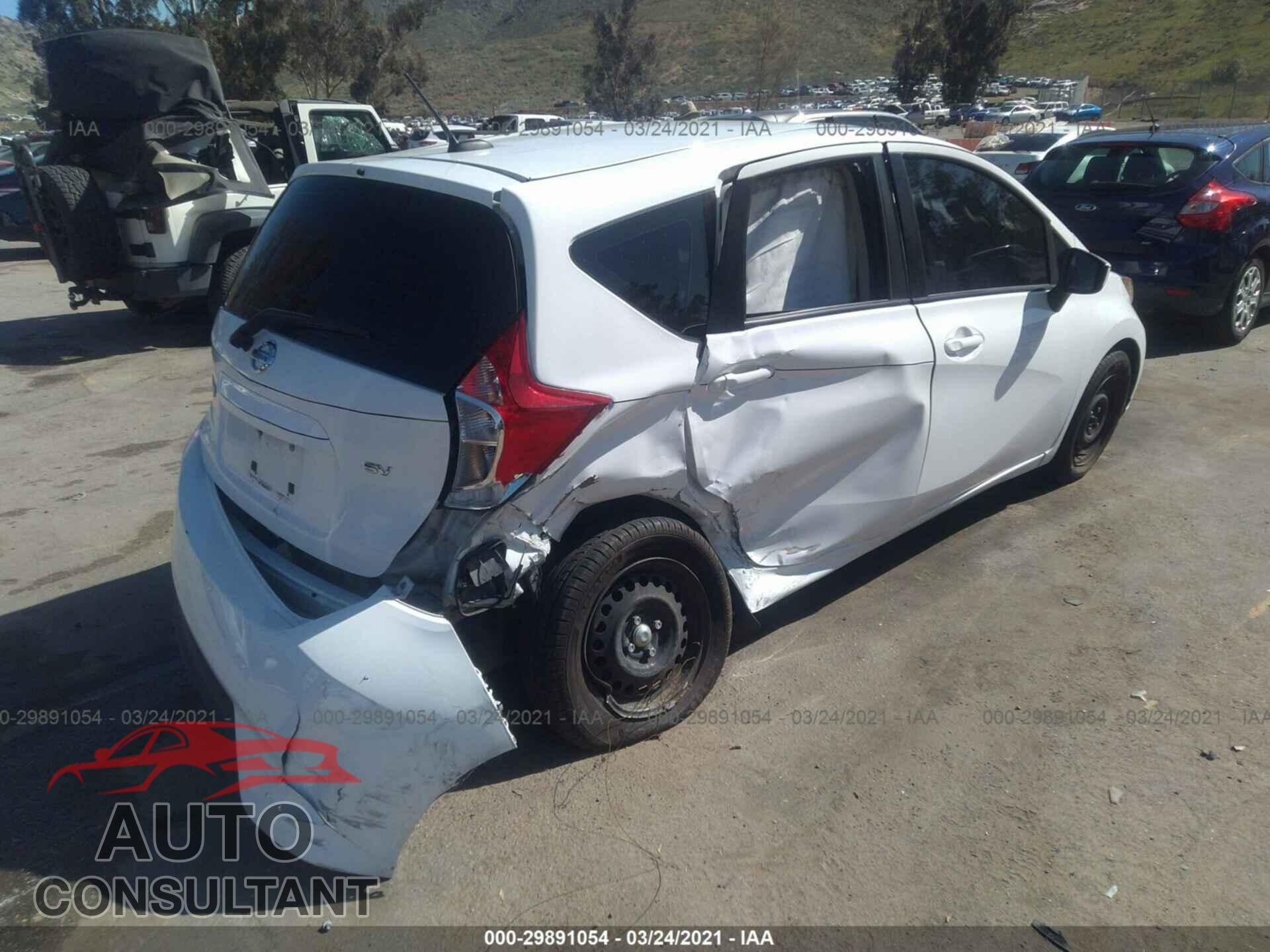 NISSAN VERSA NOTE 2017 - 3N1CE2CP3HL363039