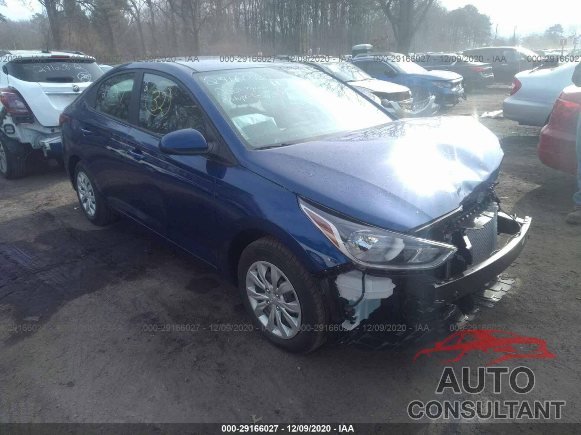 HYUNDAI ACCENT 2021 - 3KPC24A67ME130775