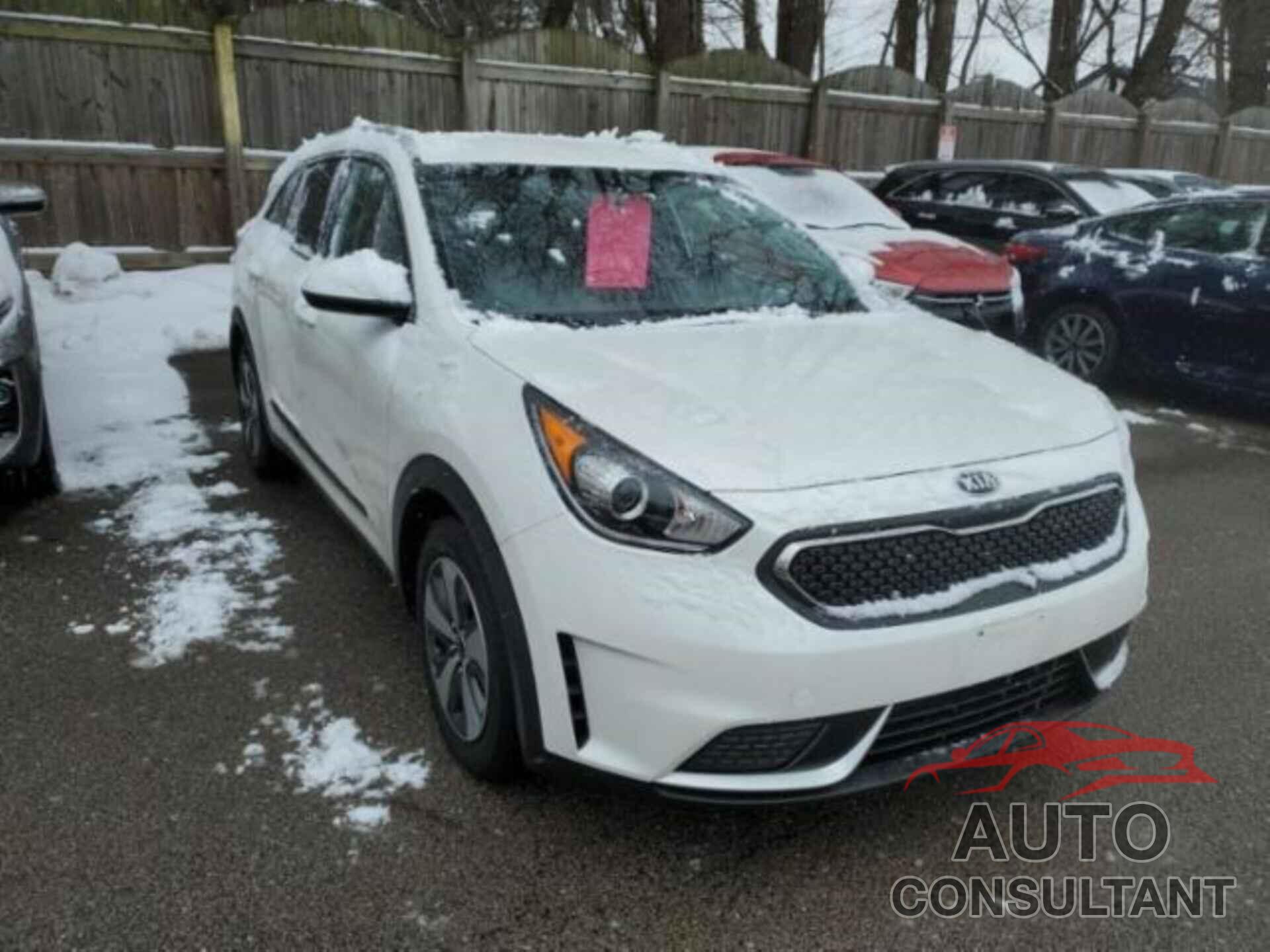 KIA NIRO 2017 - KNDCB3LC0H5044707