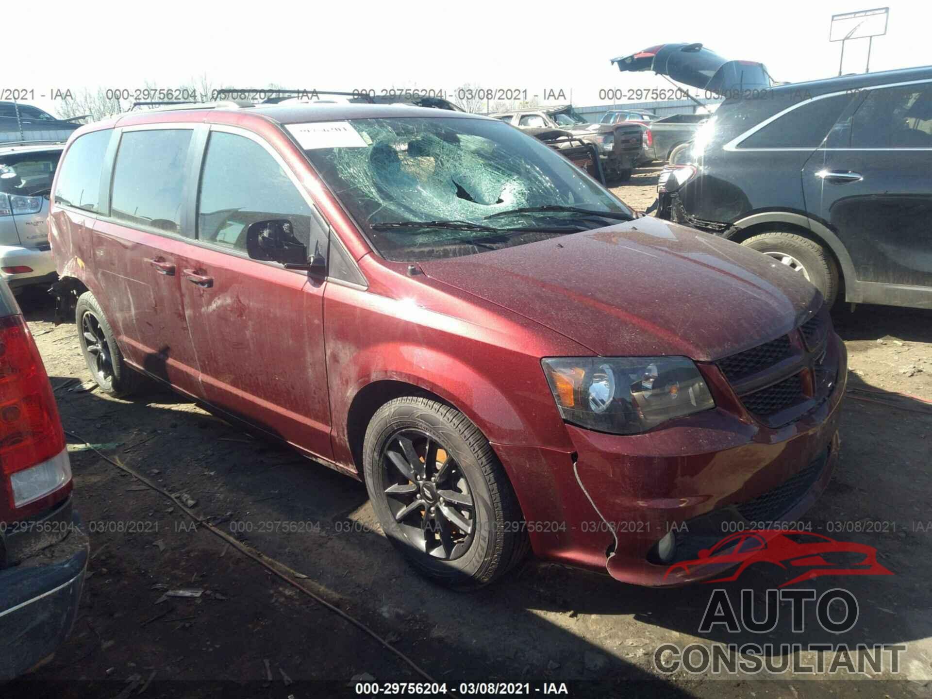 DODGE GRAND CARAVAN 2019 - 2C4RDGEG3KR790137