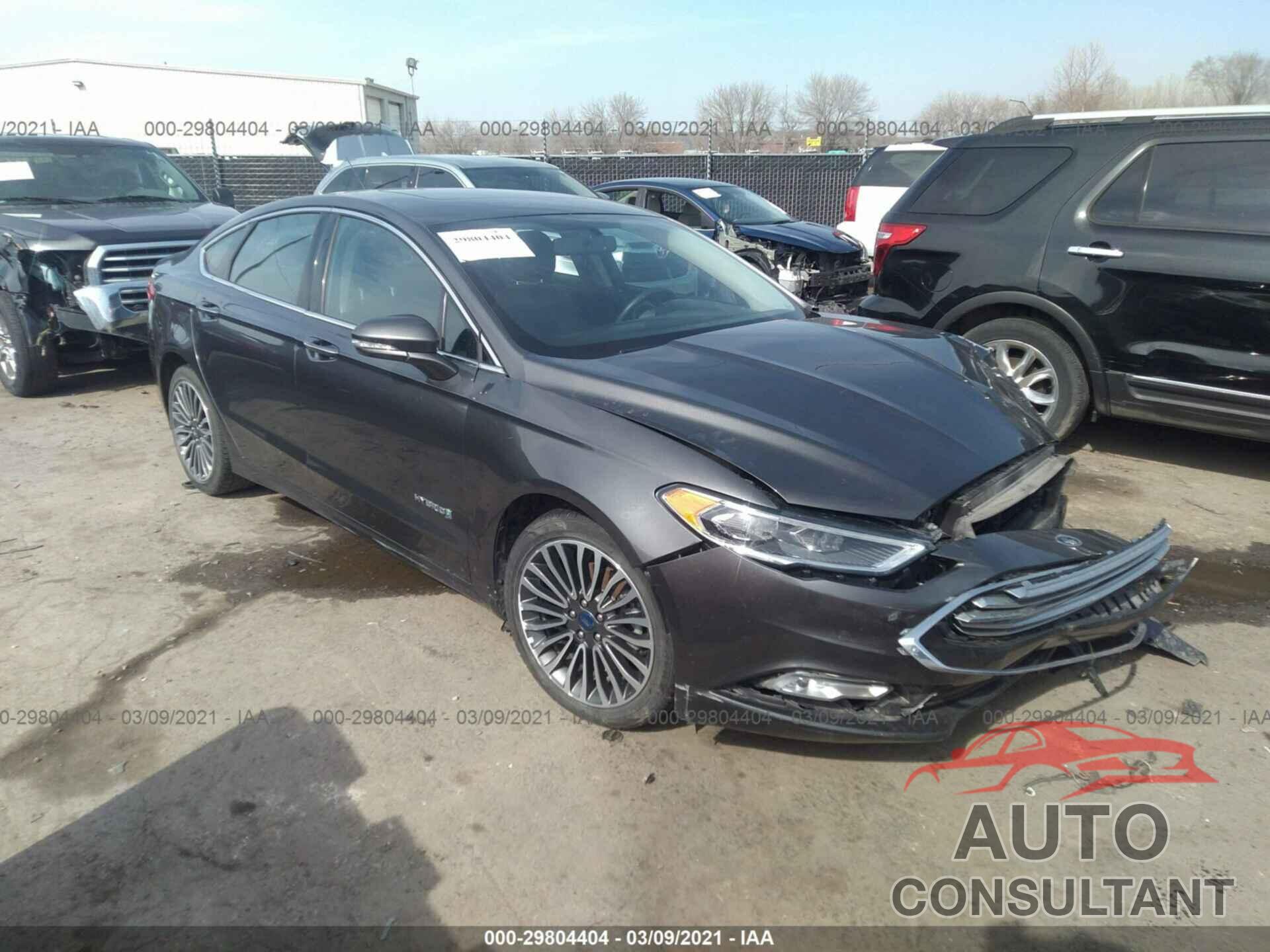 FORD FUSION HYBRID 2018 - 3FA6P0RU1JR102006