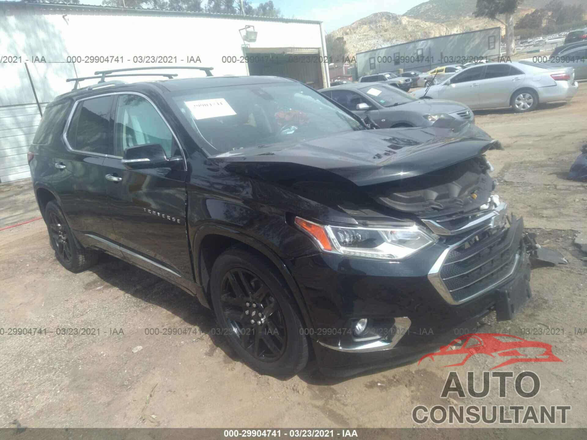 CHEVROLET TRAVERSE 2018 - 1GNERKKWXJJ258909